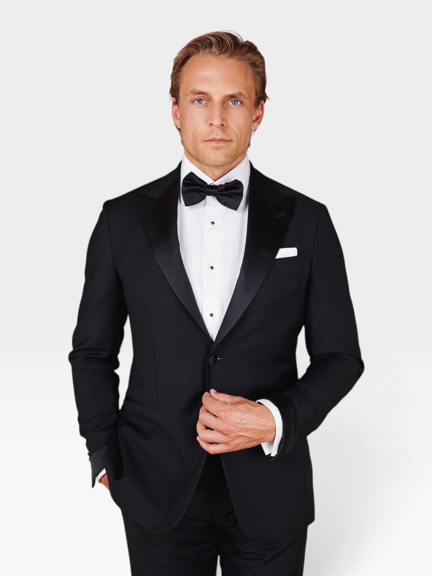 Black tie smoking op maat | Ettemadis