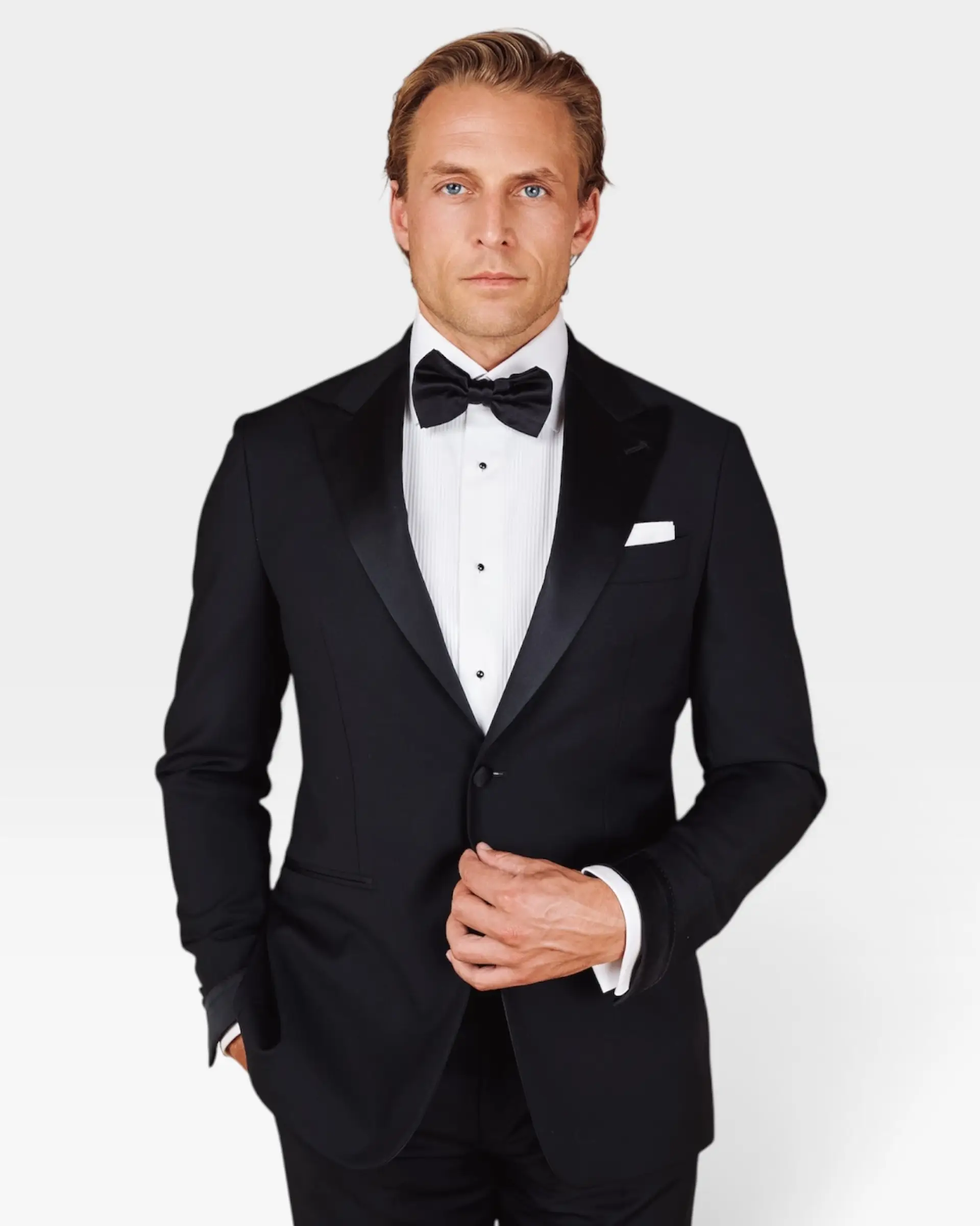 Black tie smoking op maat | Ettemadis