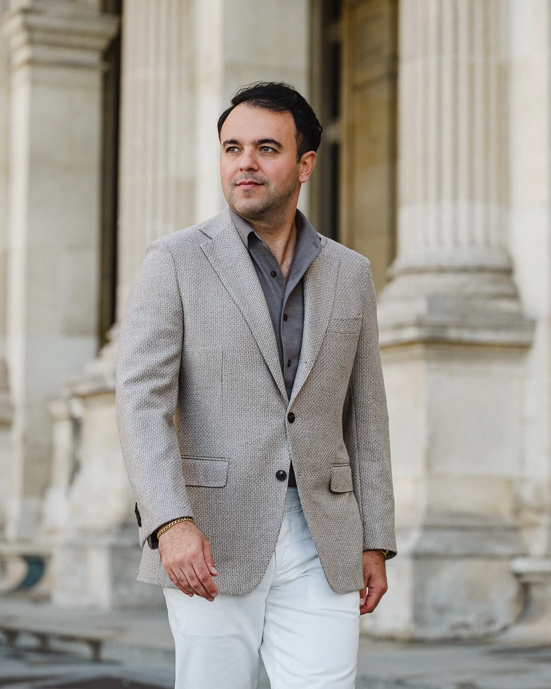 Colbert op maat van Ettemadis in Den Haag