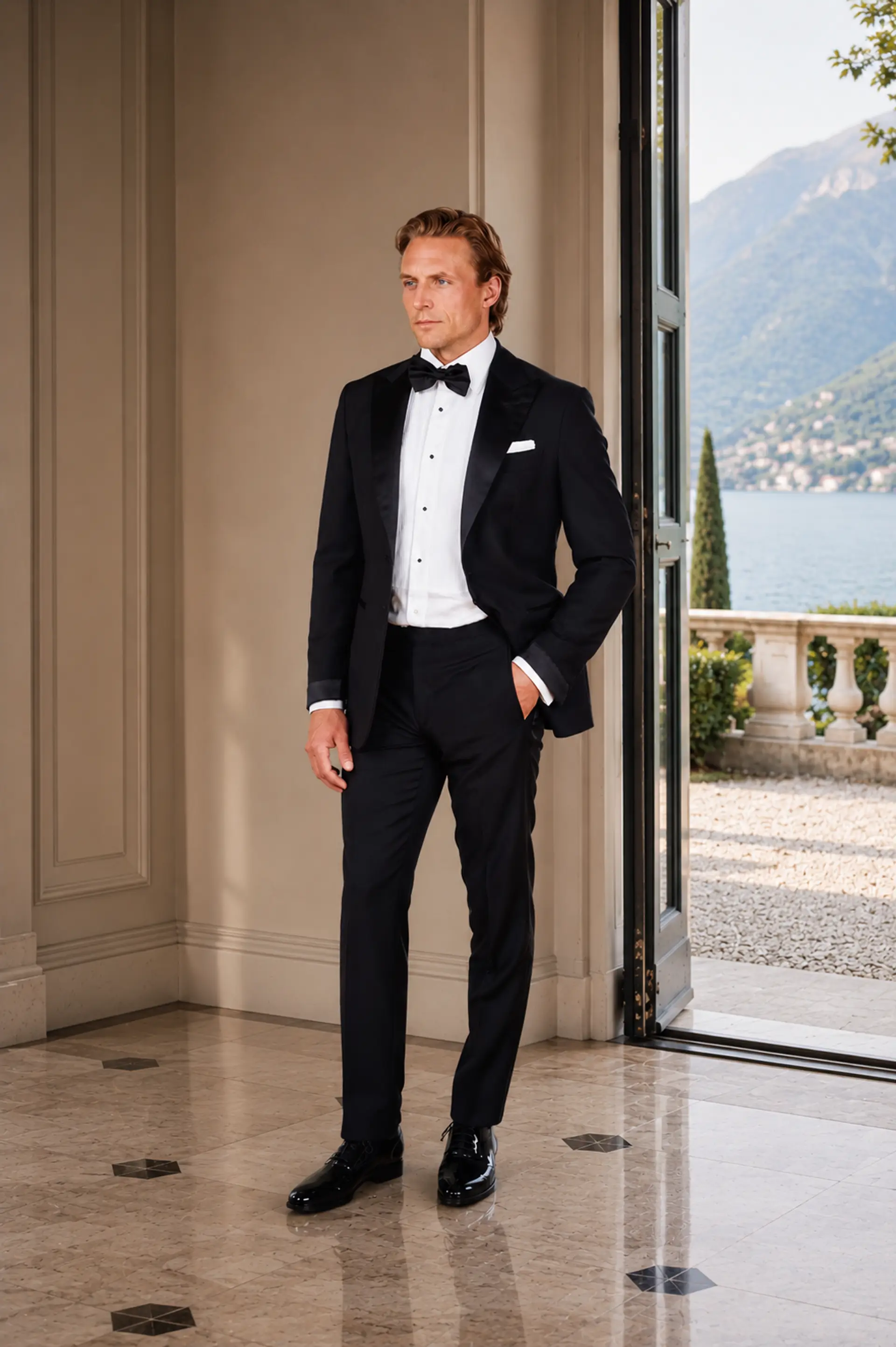 Black tie smoking op maat | Ettemadis