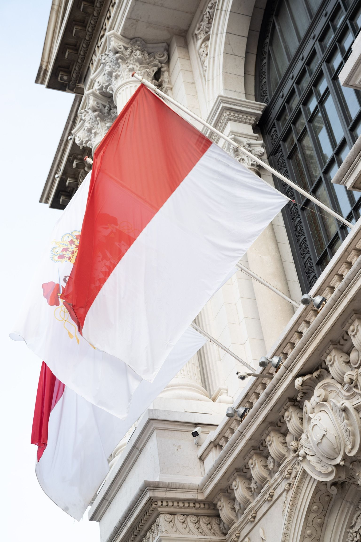 Vlag Monaco