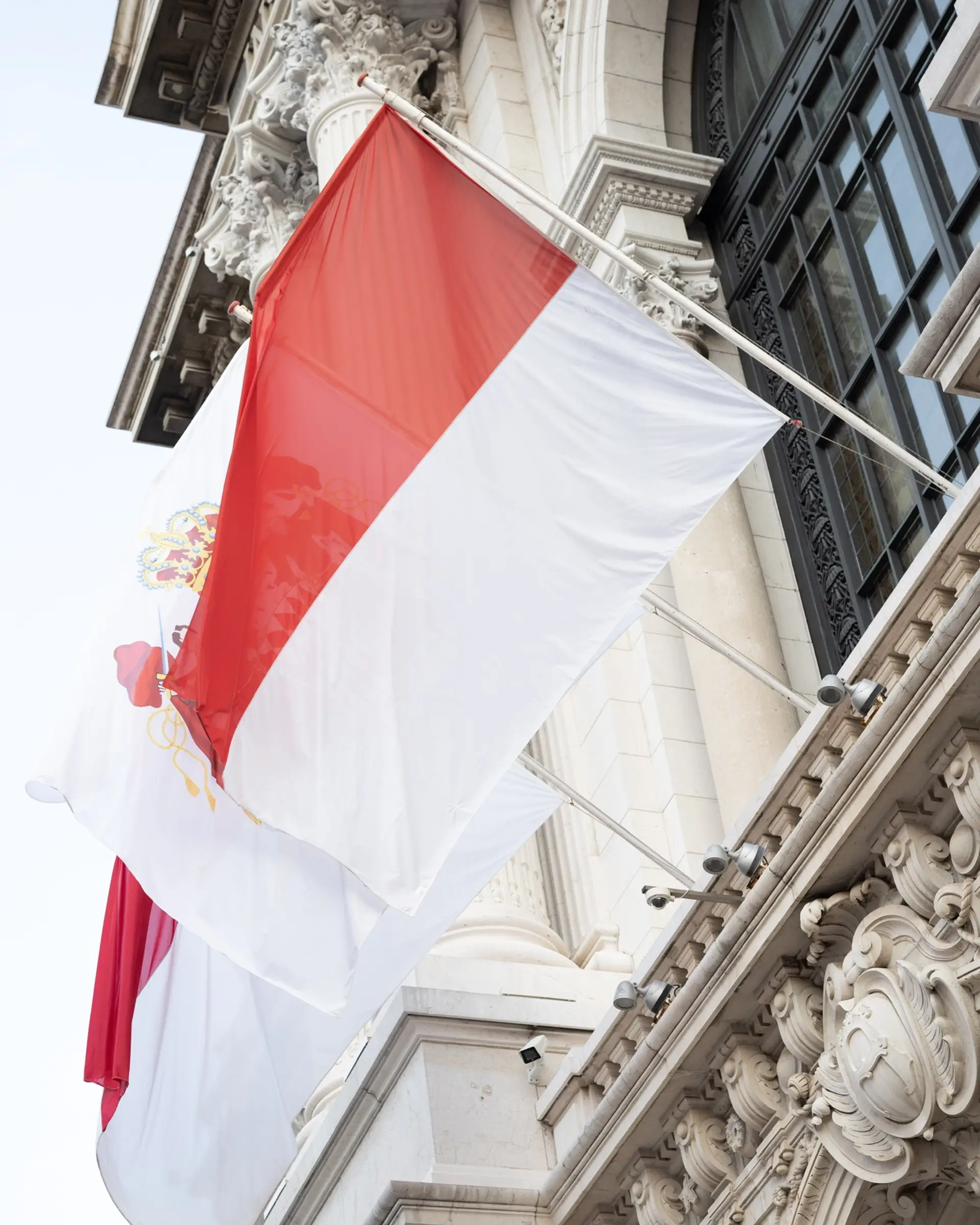 Vlag Monaco