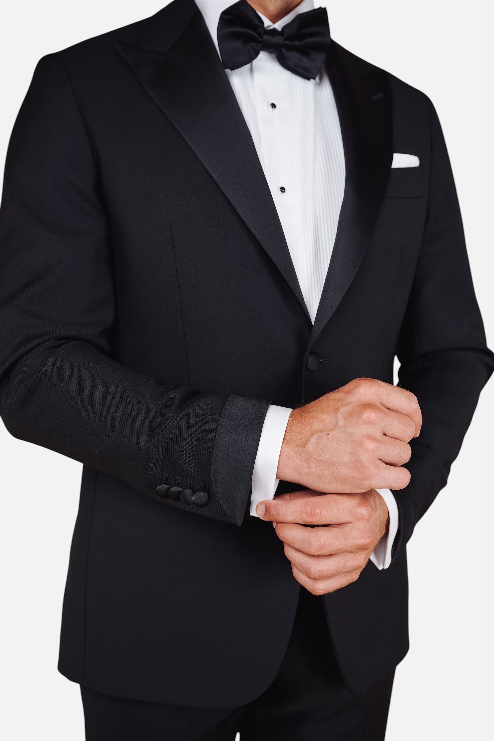 Trouwpak tuxedo stof