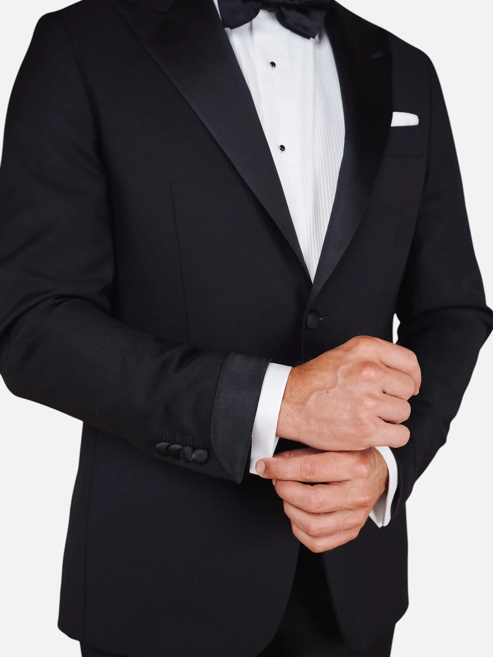 Trouwpak tuxedo stof