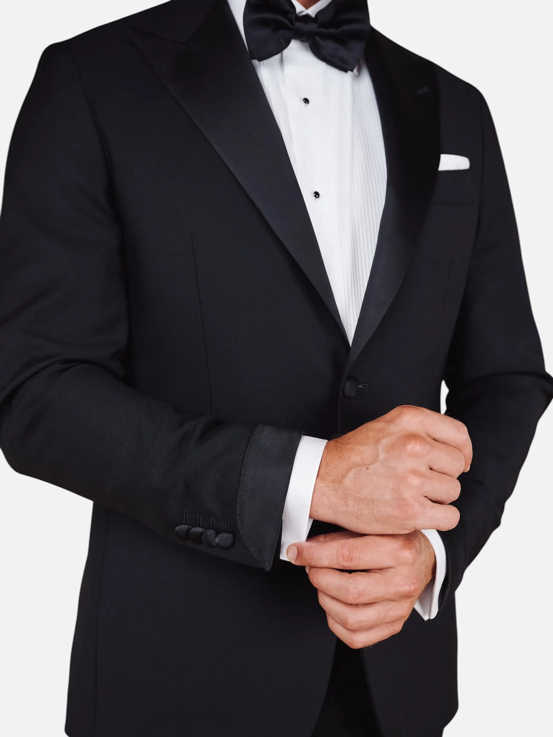Trouwpak tuxedo stof