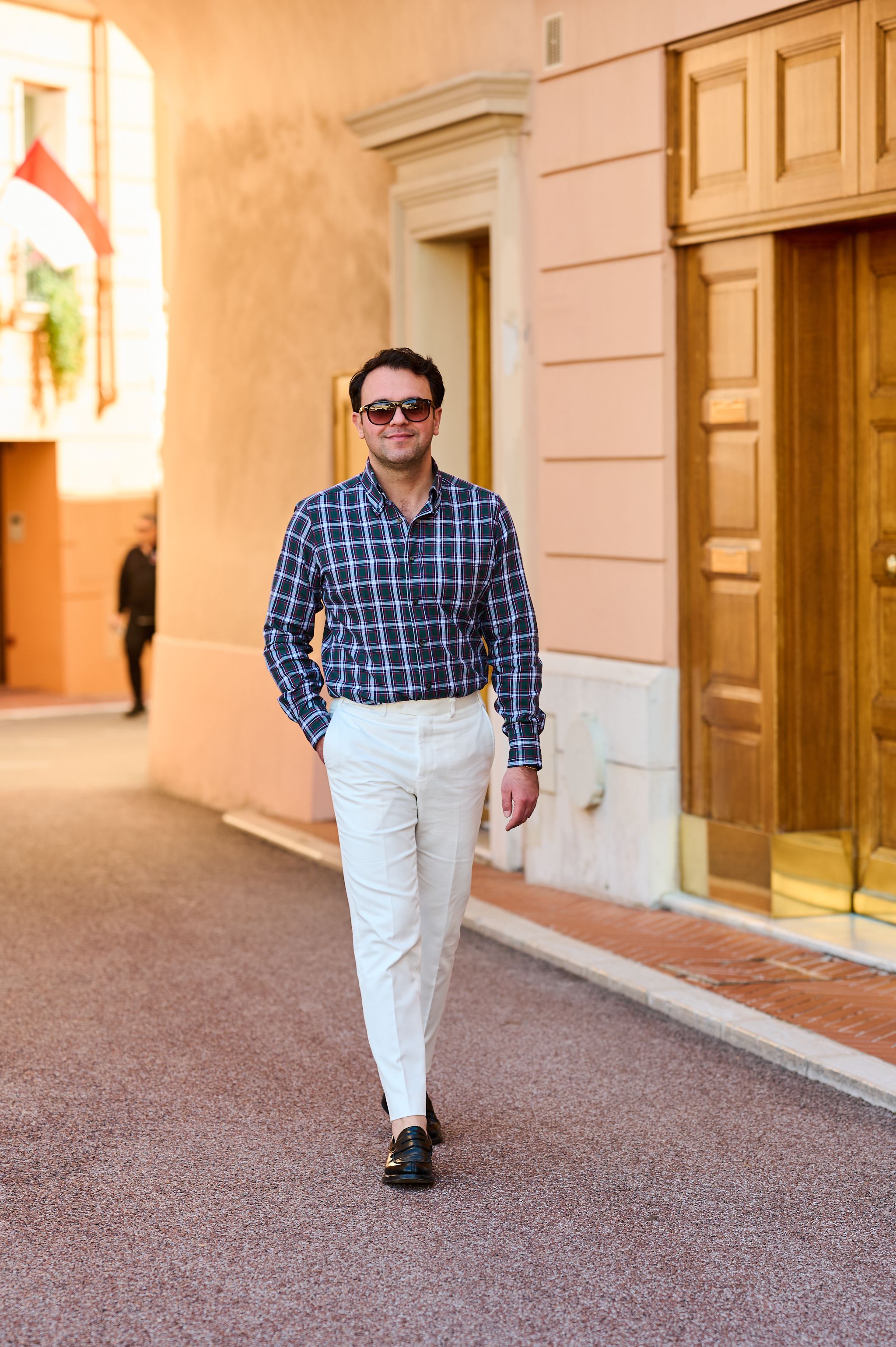 overhemd casual van Ettemadis in Monaco