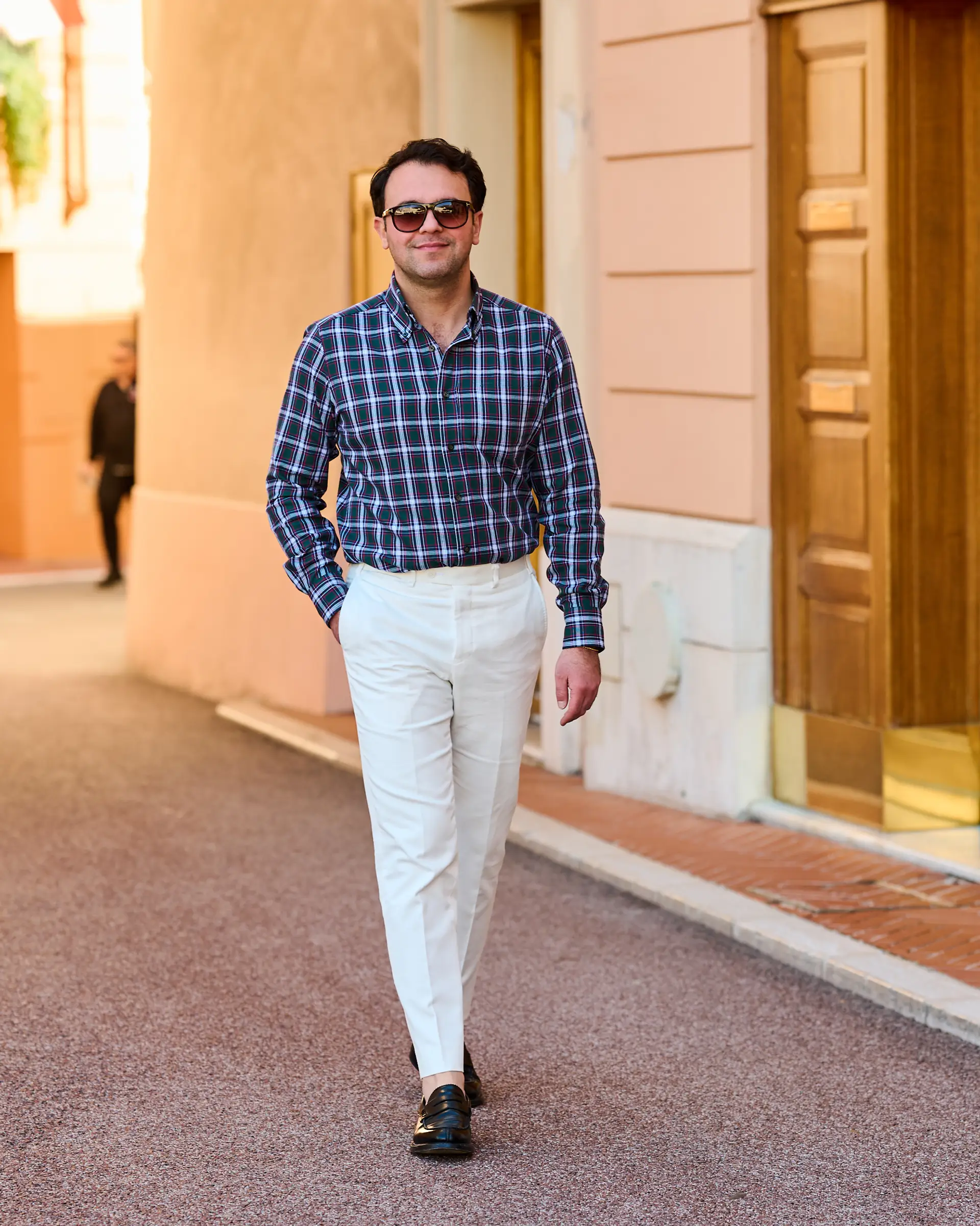 overhemd casual van Ettemadis in Monaco