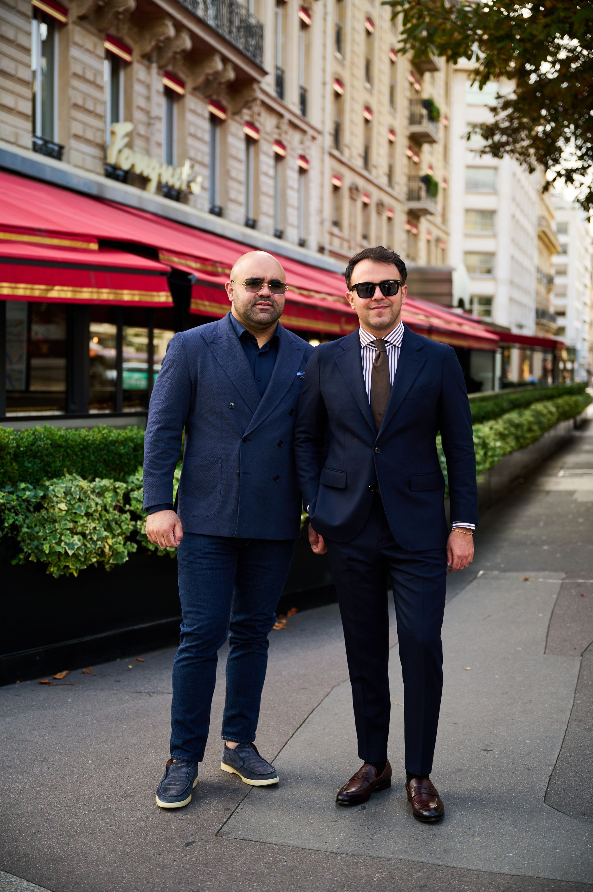 Amir Etemadi in de Ettemadis store in Zuid-Holland