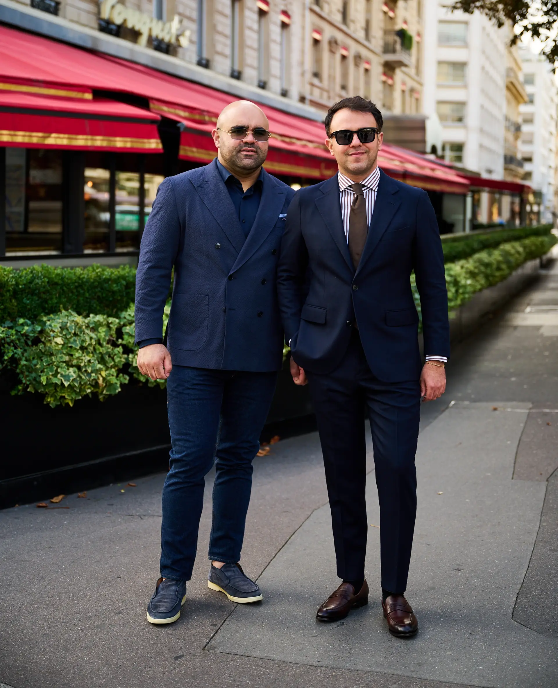 Amir Etemadi in de Ettemadis store in Zuid-Holland