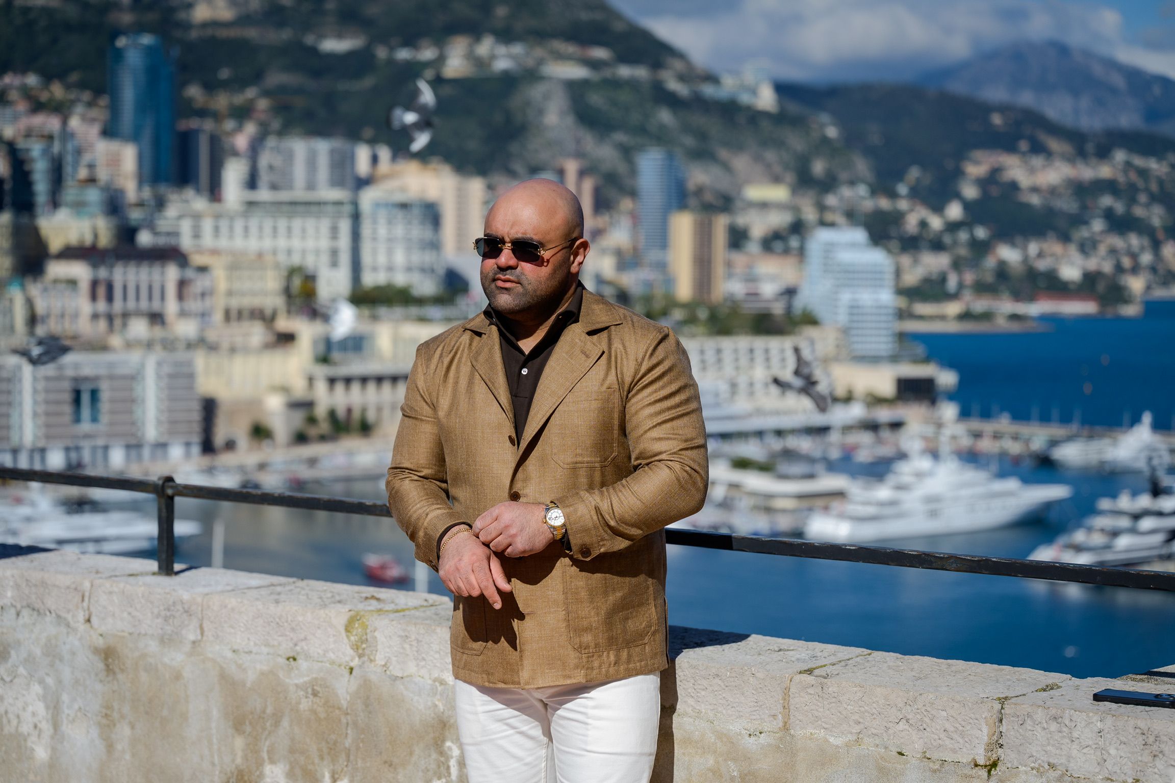 Arjan Etemadi in Monaco voor Ettemadis 