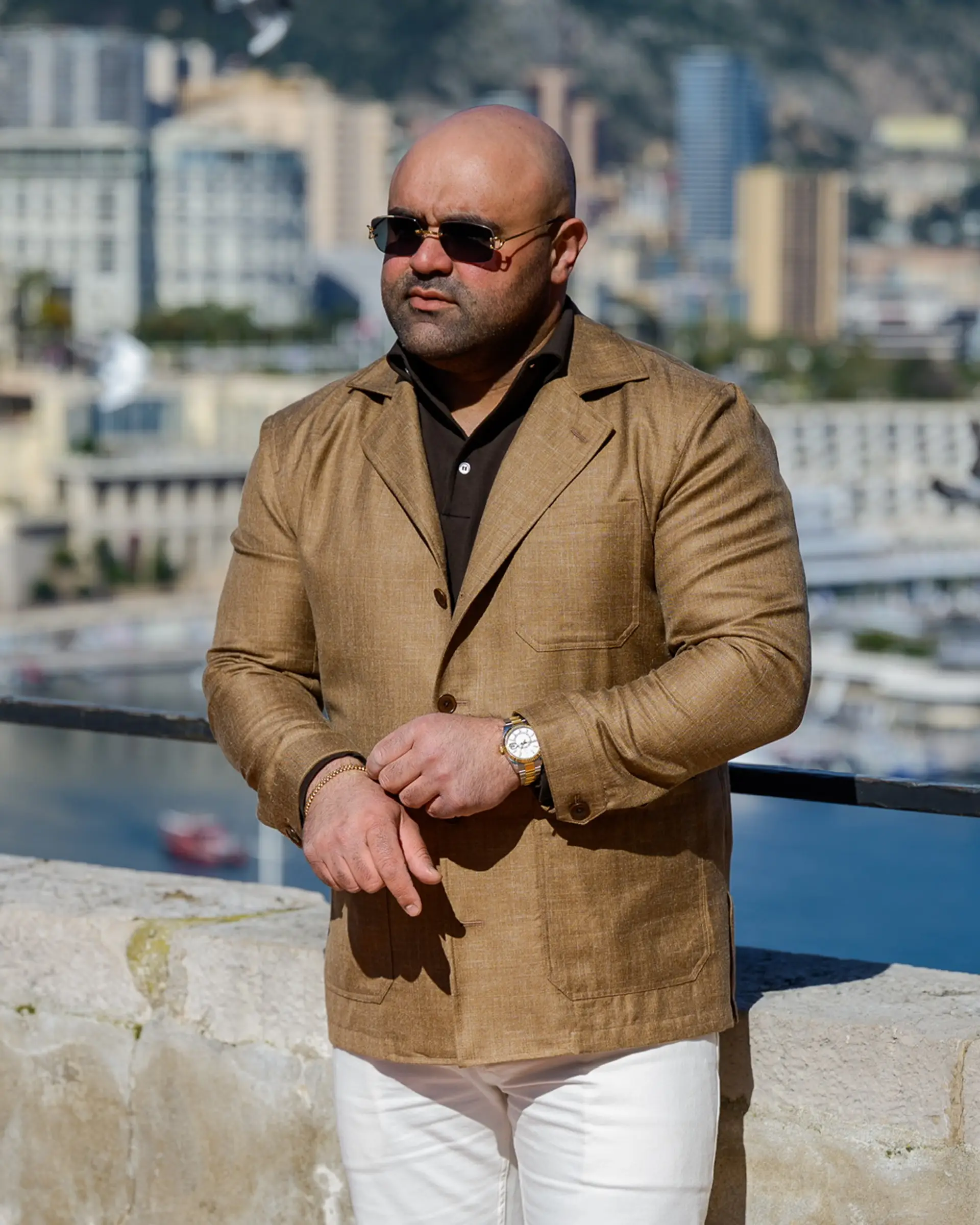 Arjan Etemadi in Monaco voor Ettemadis