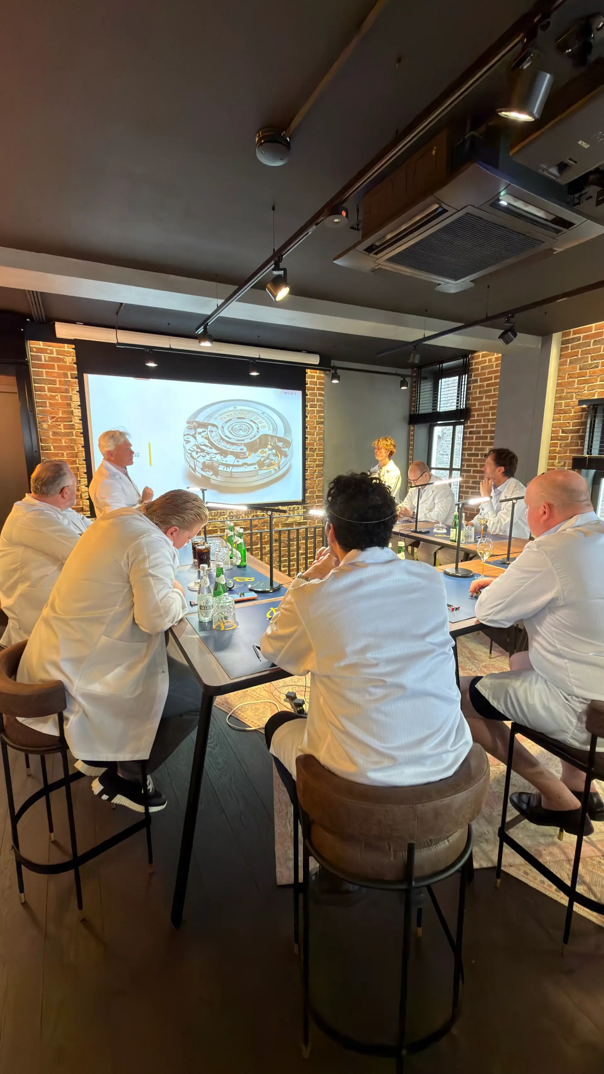 Breitling Watchmaking Masterclass in Den Haag