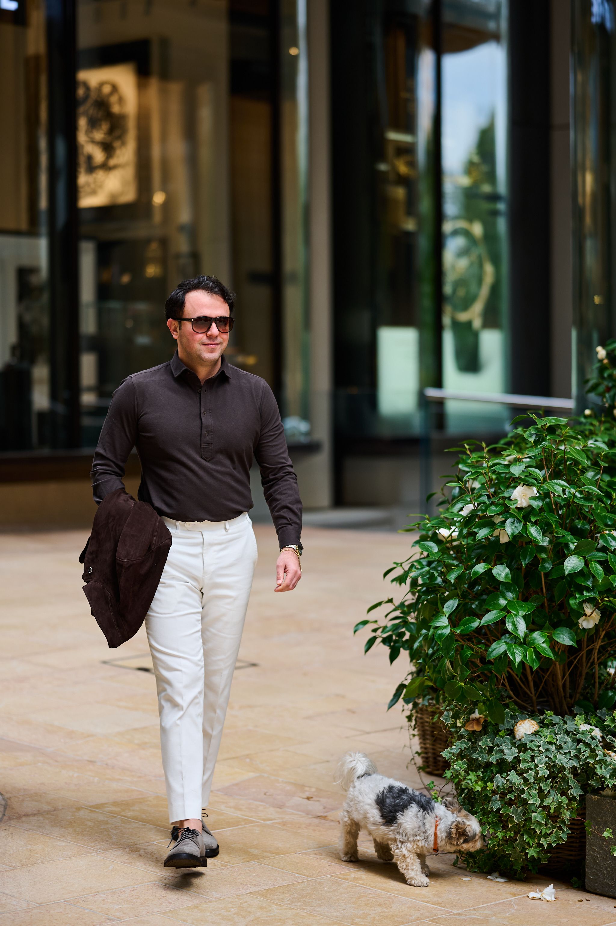 Polo shirt op maat van Ettemadis in Monaco