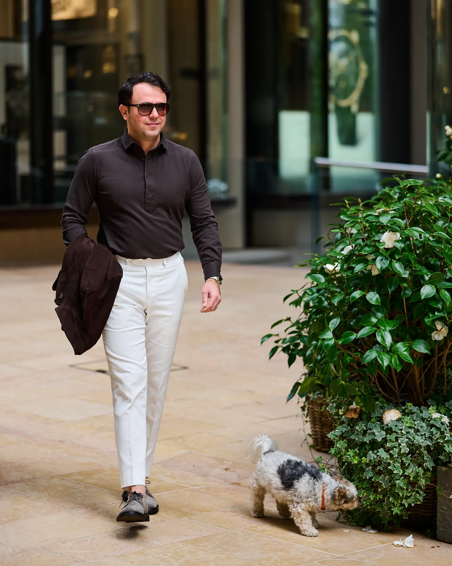 Polo shirt op maat van Ettemadis in Monaco