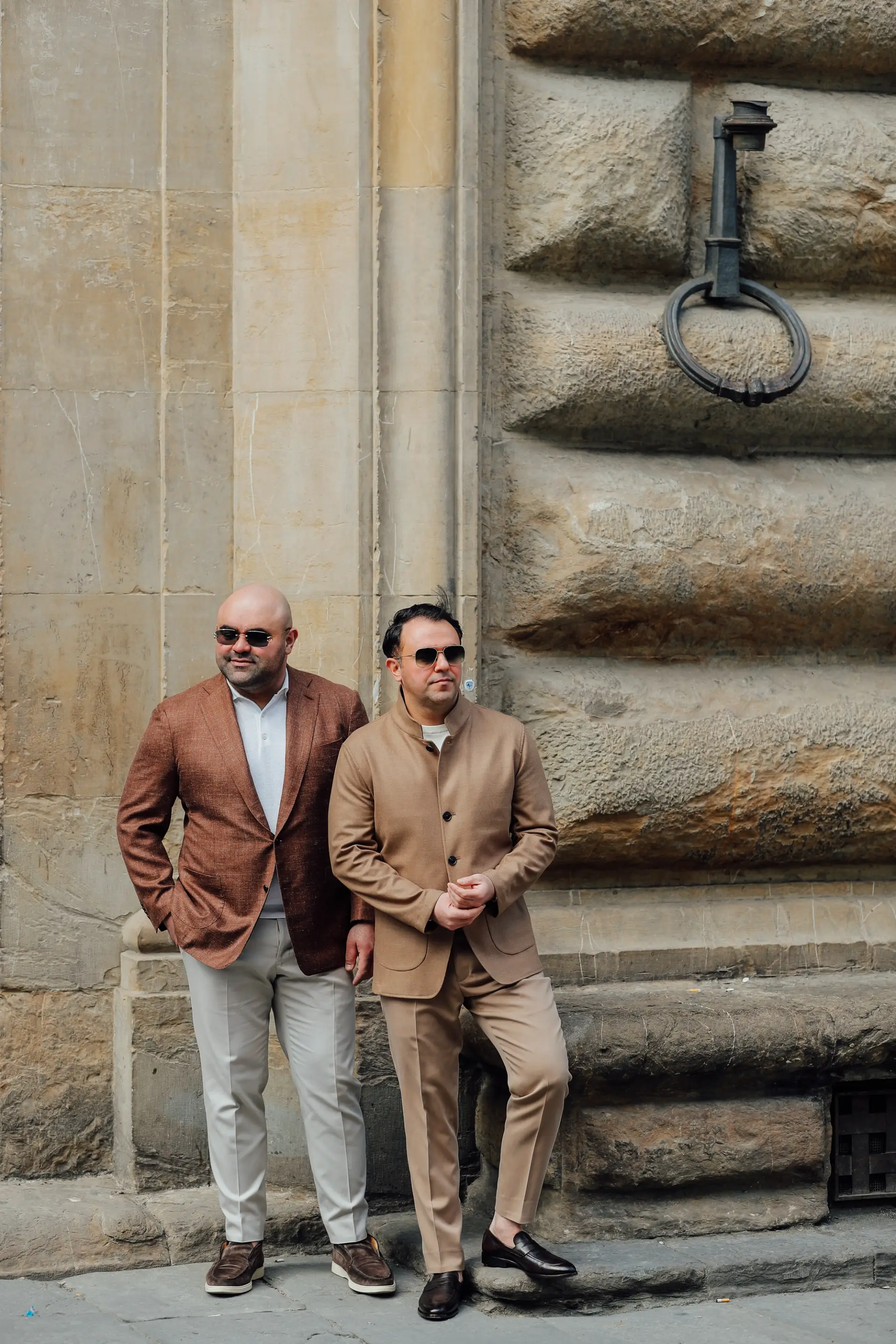 Blauw informal jacket op maat