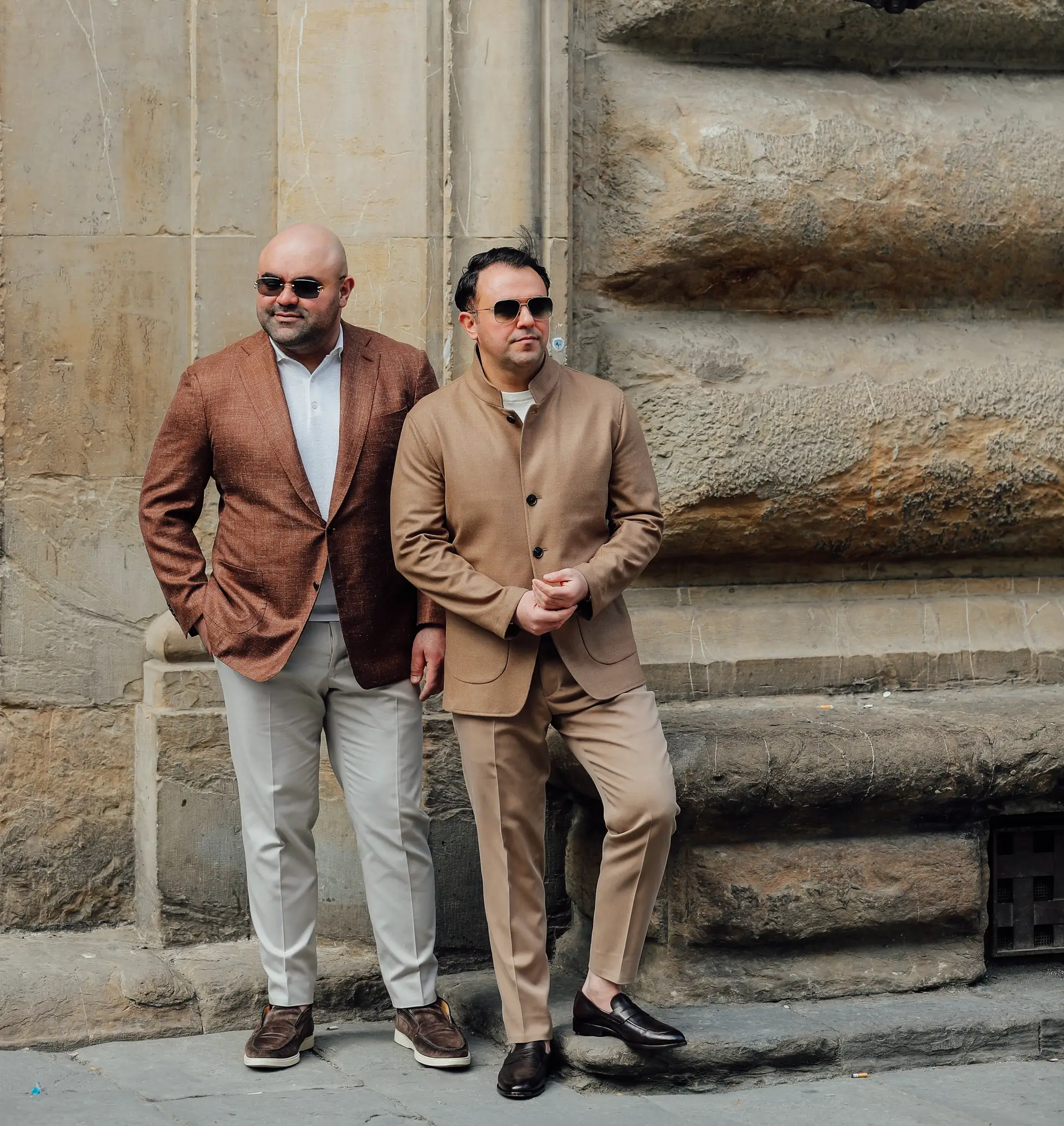 Amir en Arjan Etemadi van Ettemadis