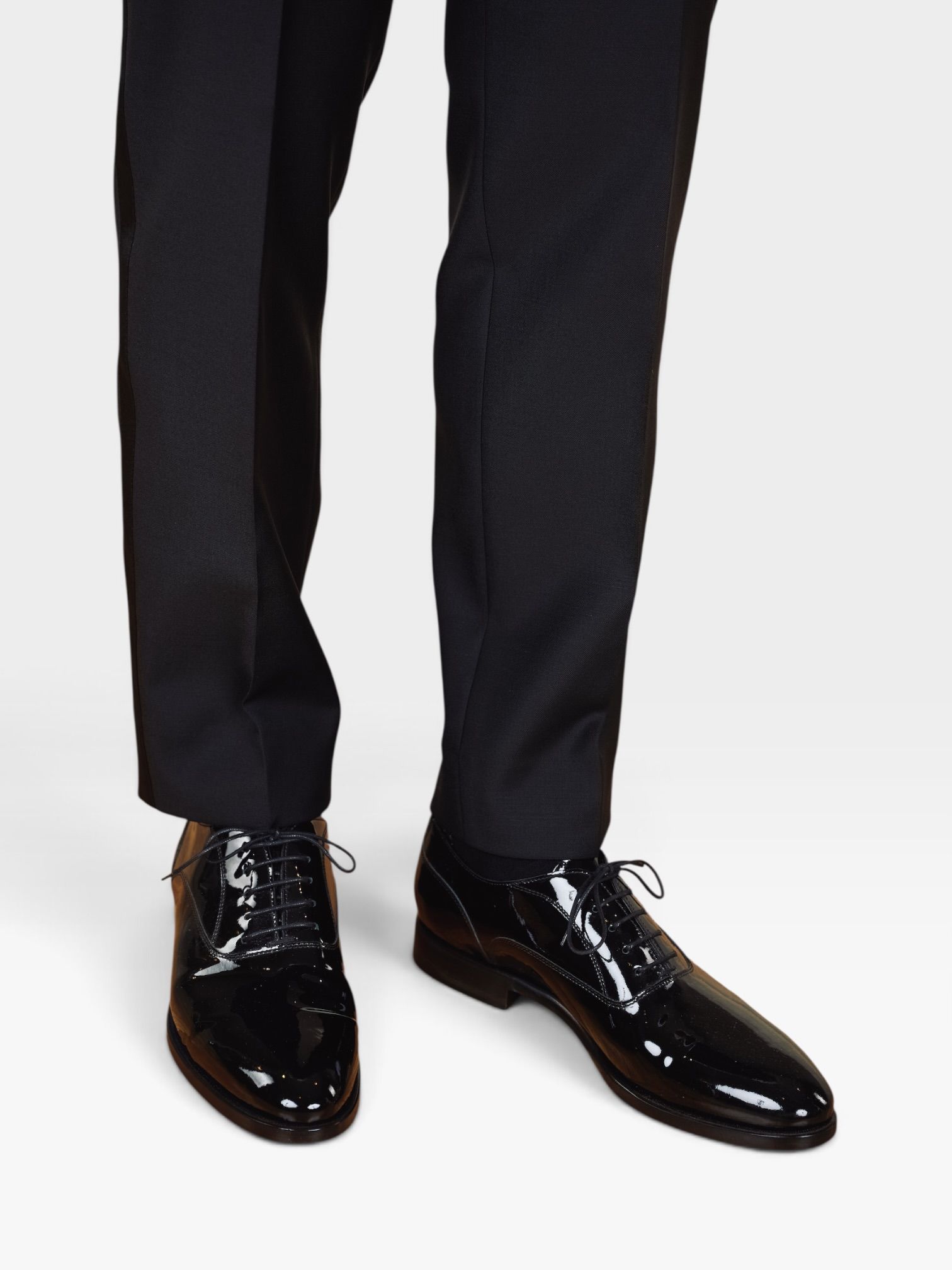 lakschoenen smoking