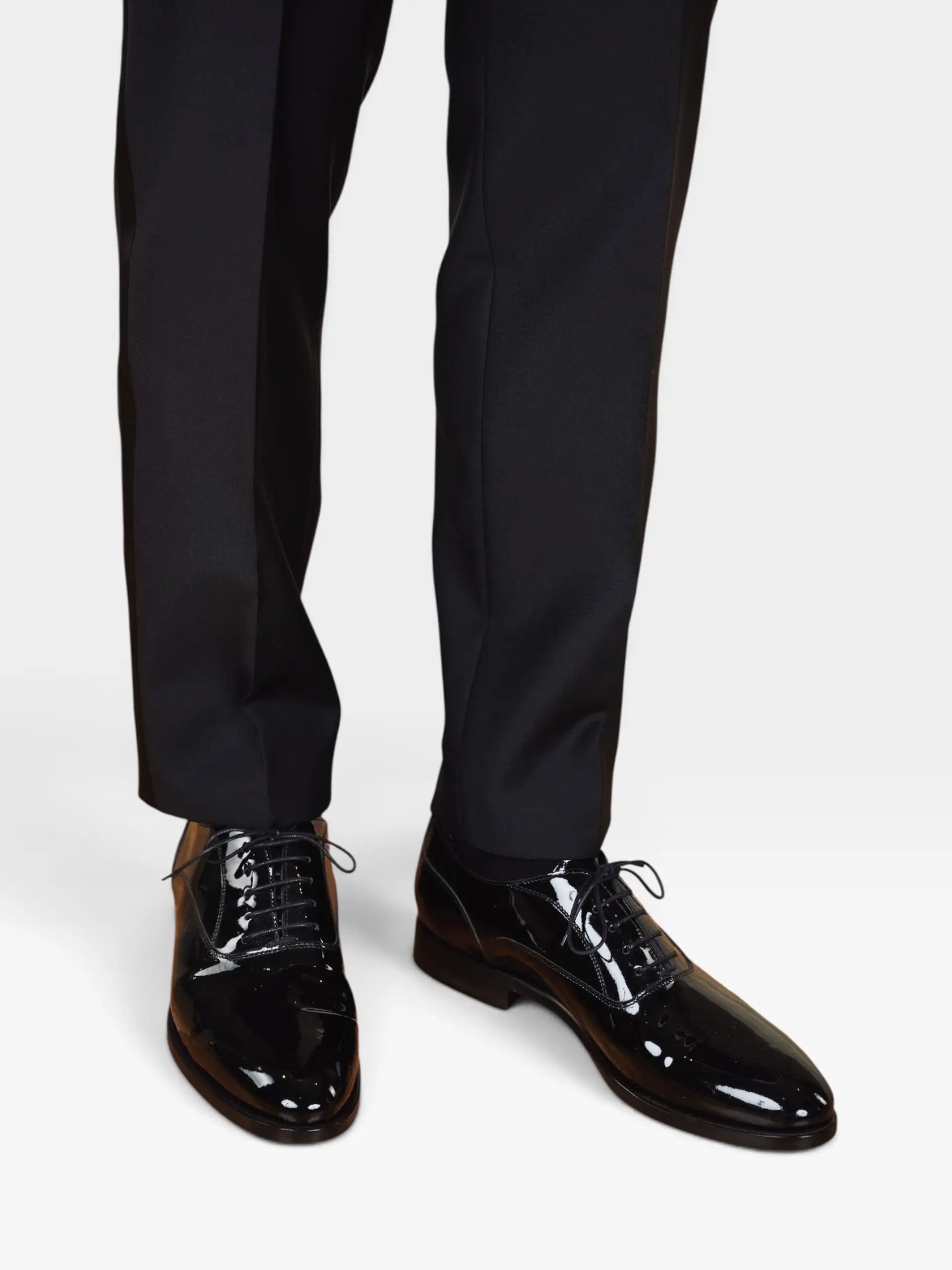 lakschoenen smoking