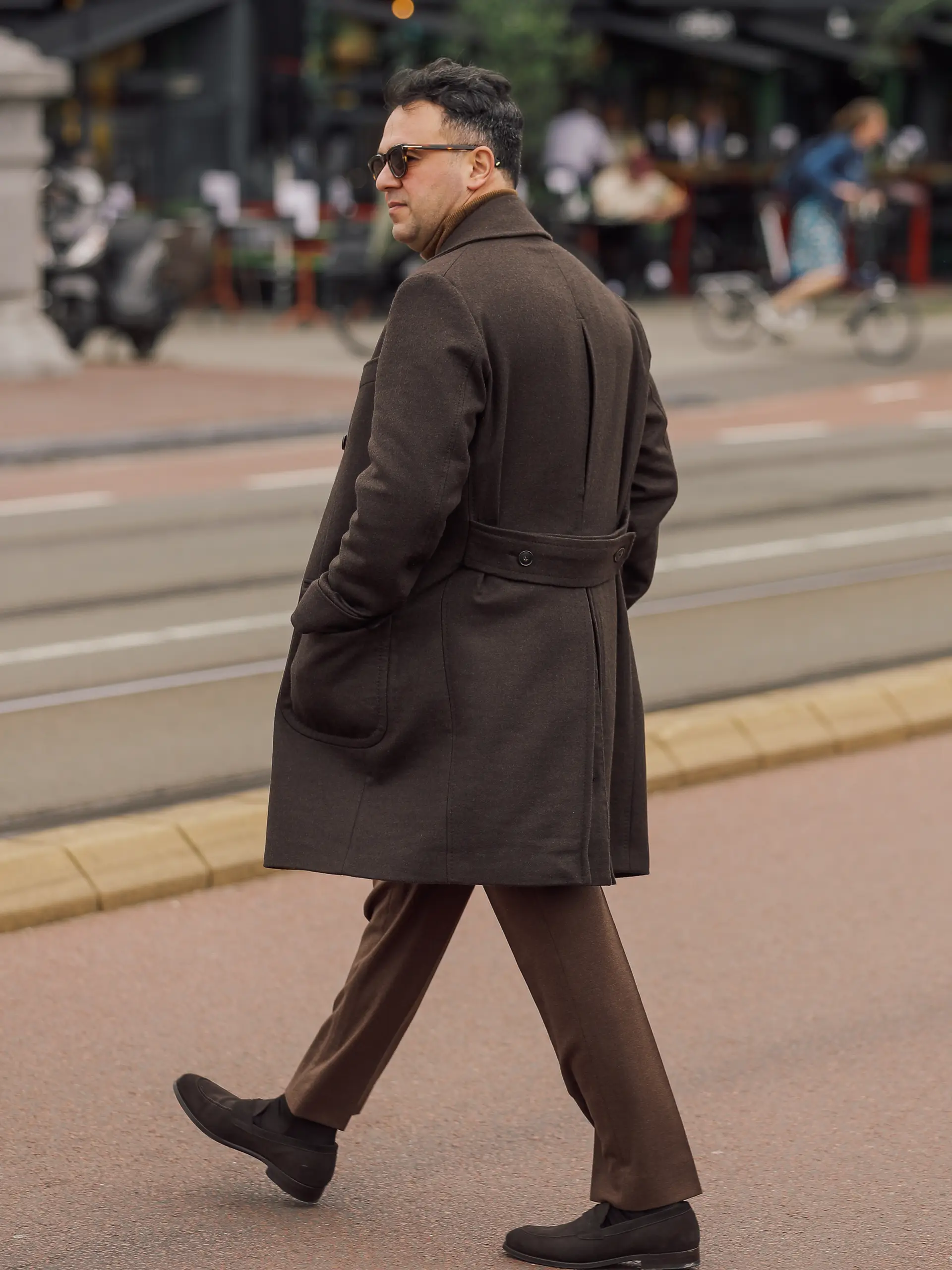 Suede Tassel Loafers