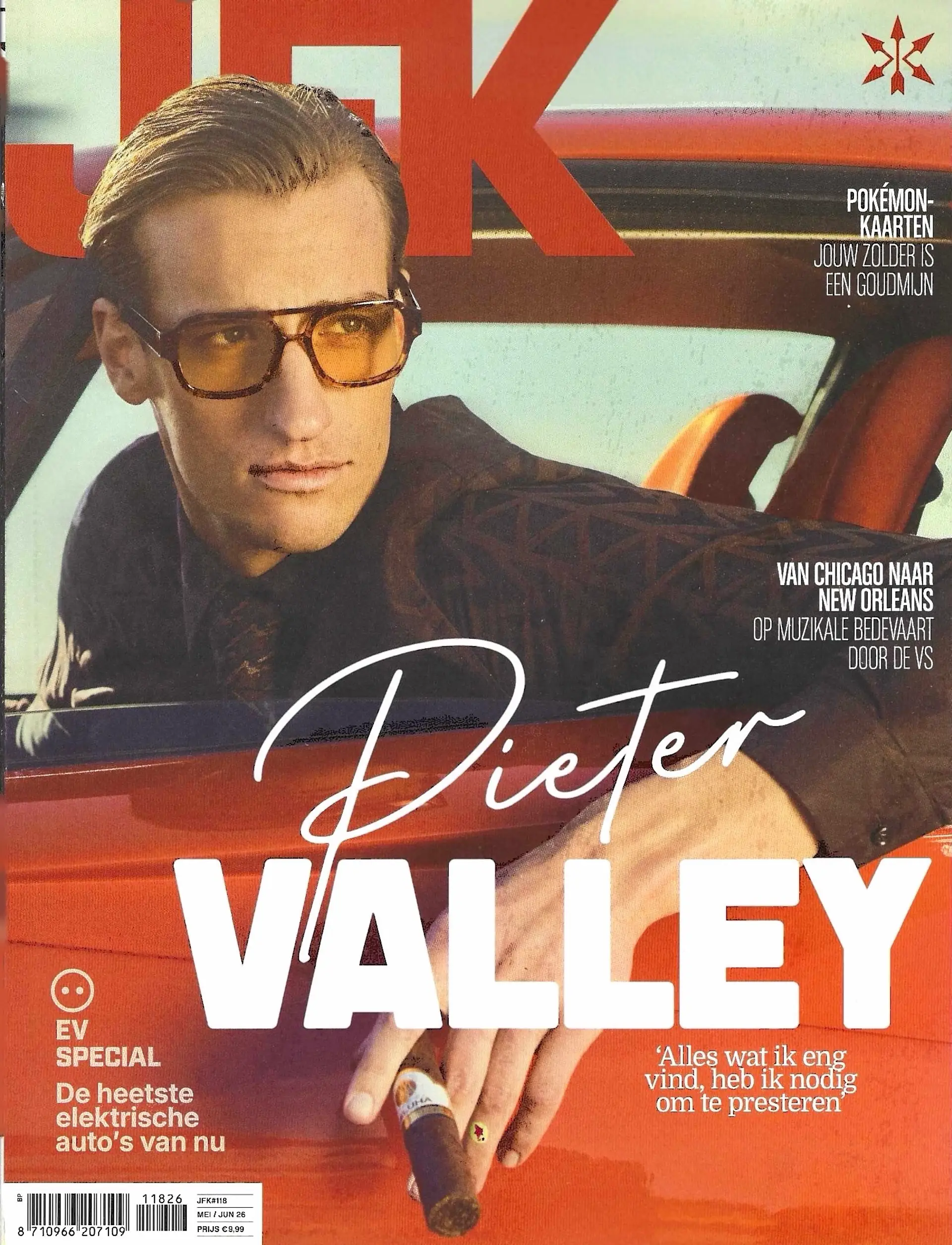 JFK cover Peter Valley