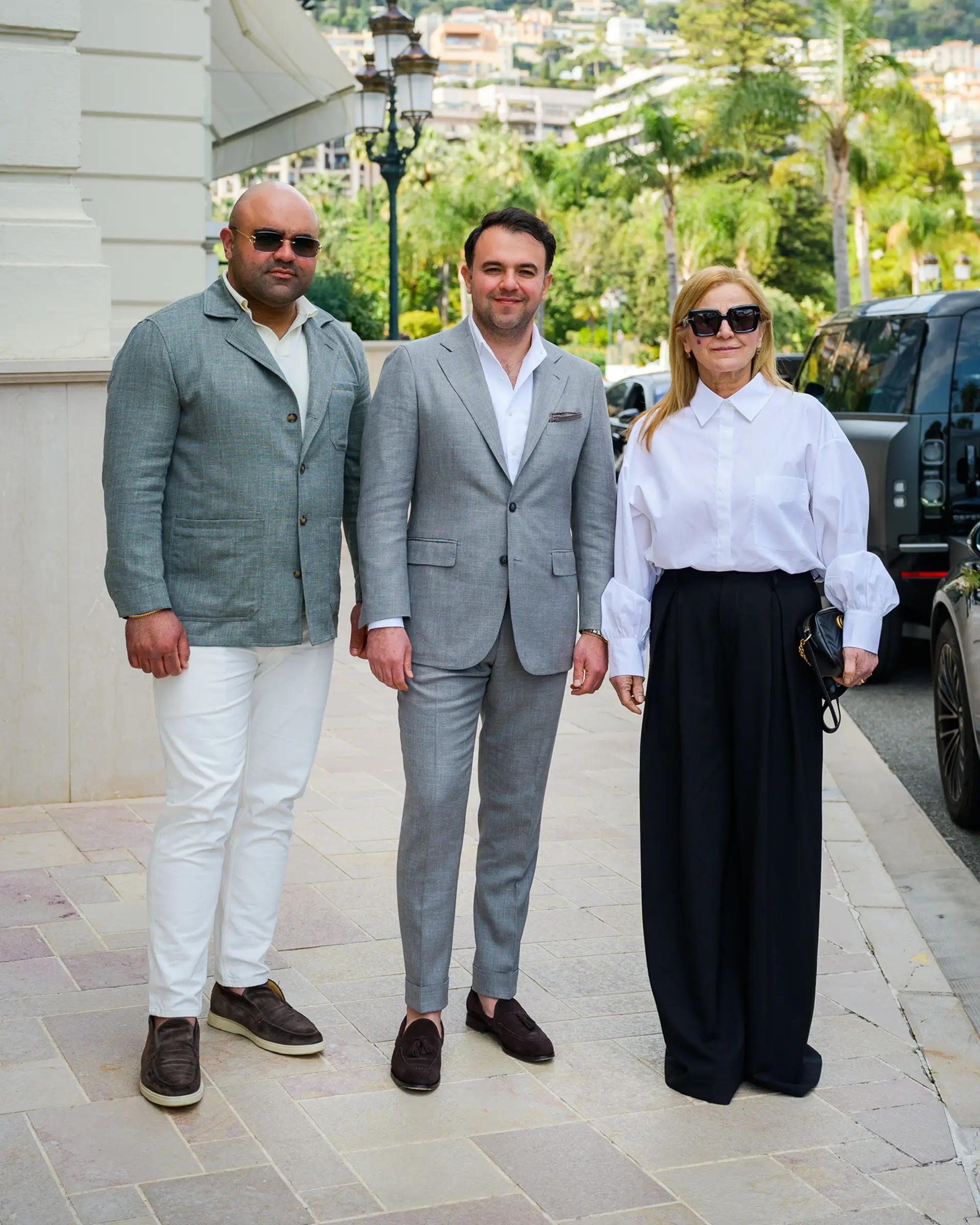 Familie Etemadi in Monaco