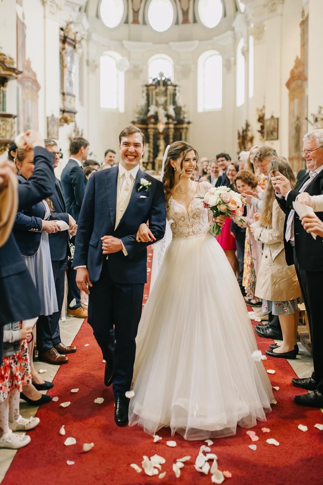 Klassiek blauw trouwpak op maat van Ettemadis