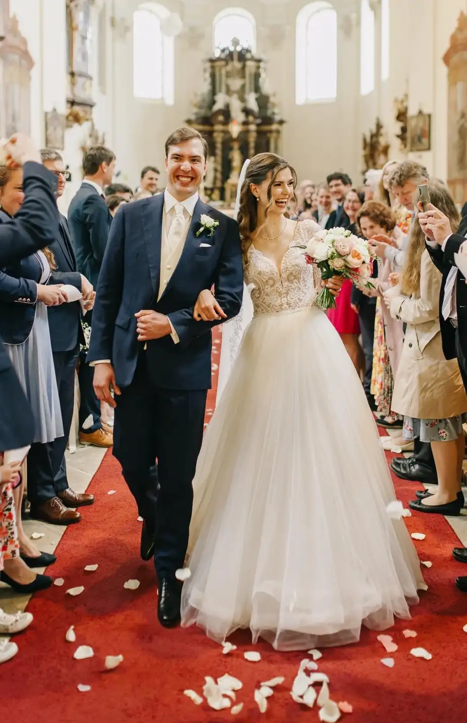 Blauw trouwpak op maat | Ettemadis