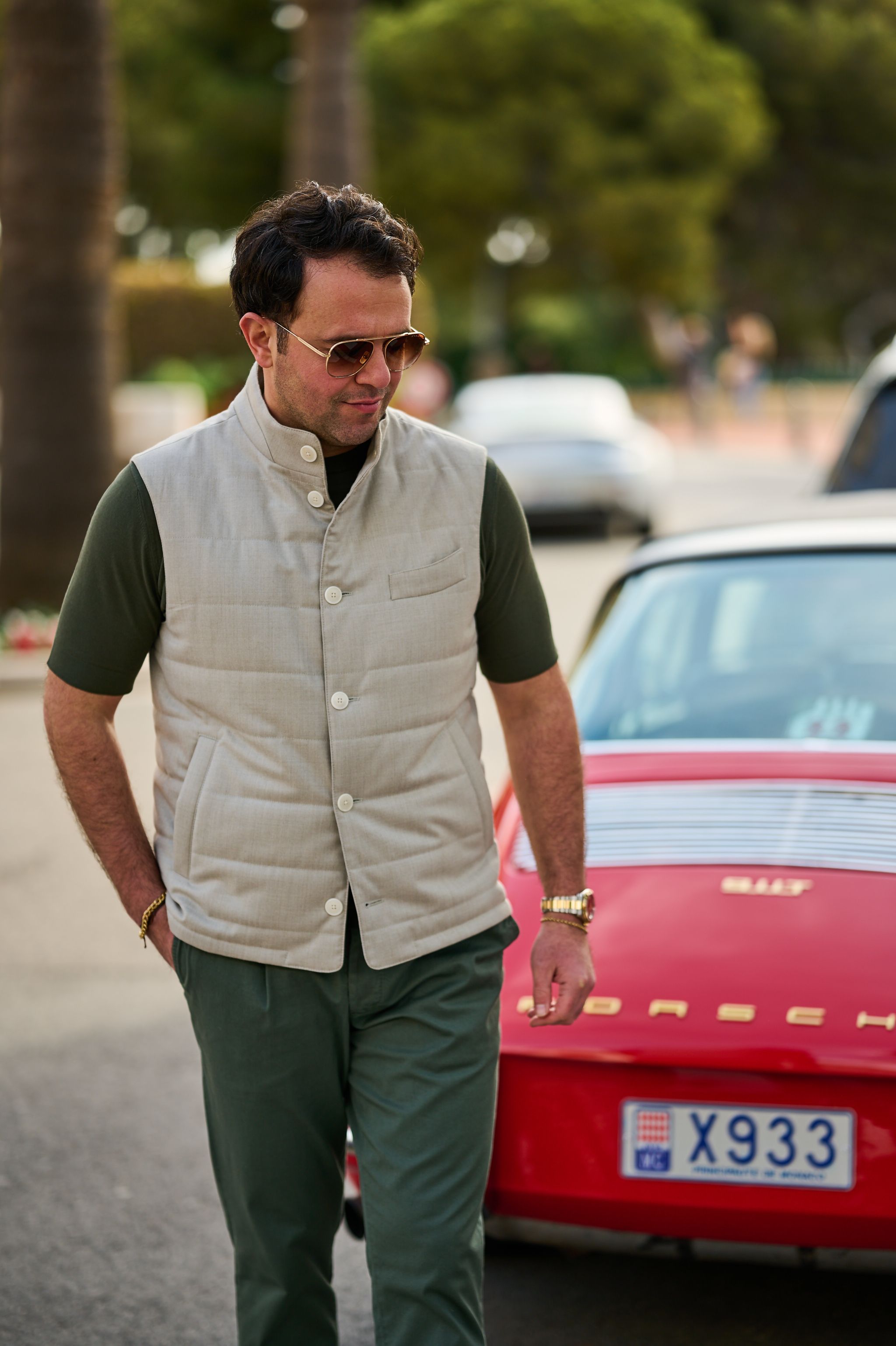 Bodywarmer op maat van Ettemadis