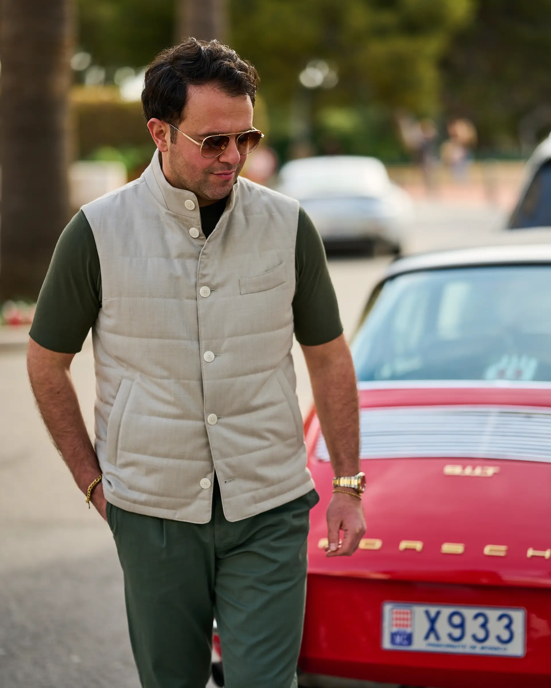 Bodywarmer op maat van Ettemadis