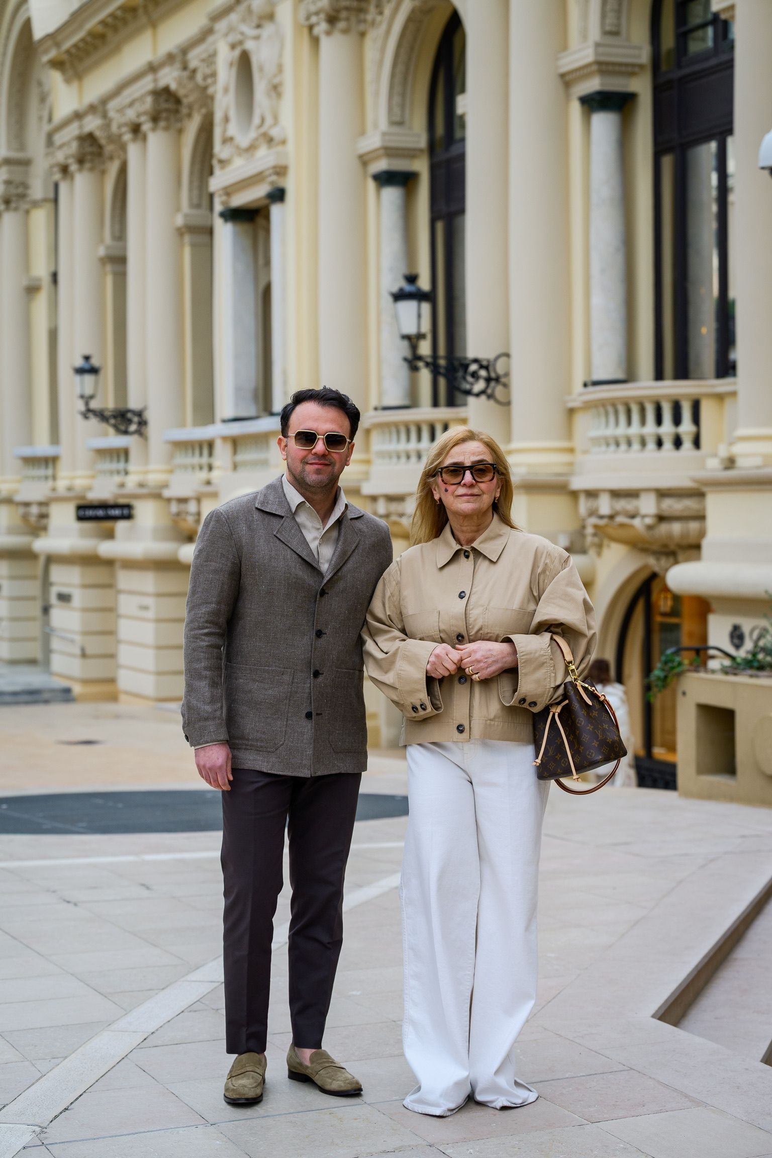 Amir en Mariam van Ettemadis in Monaco
