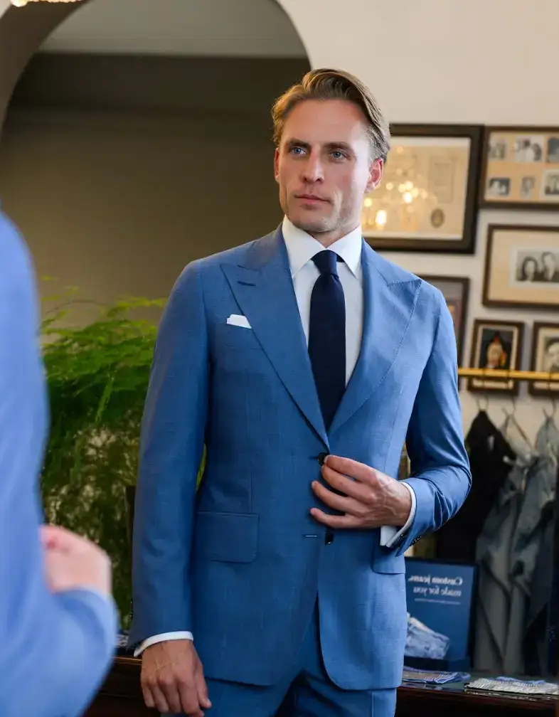 Maatpak klaar voor afhalen