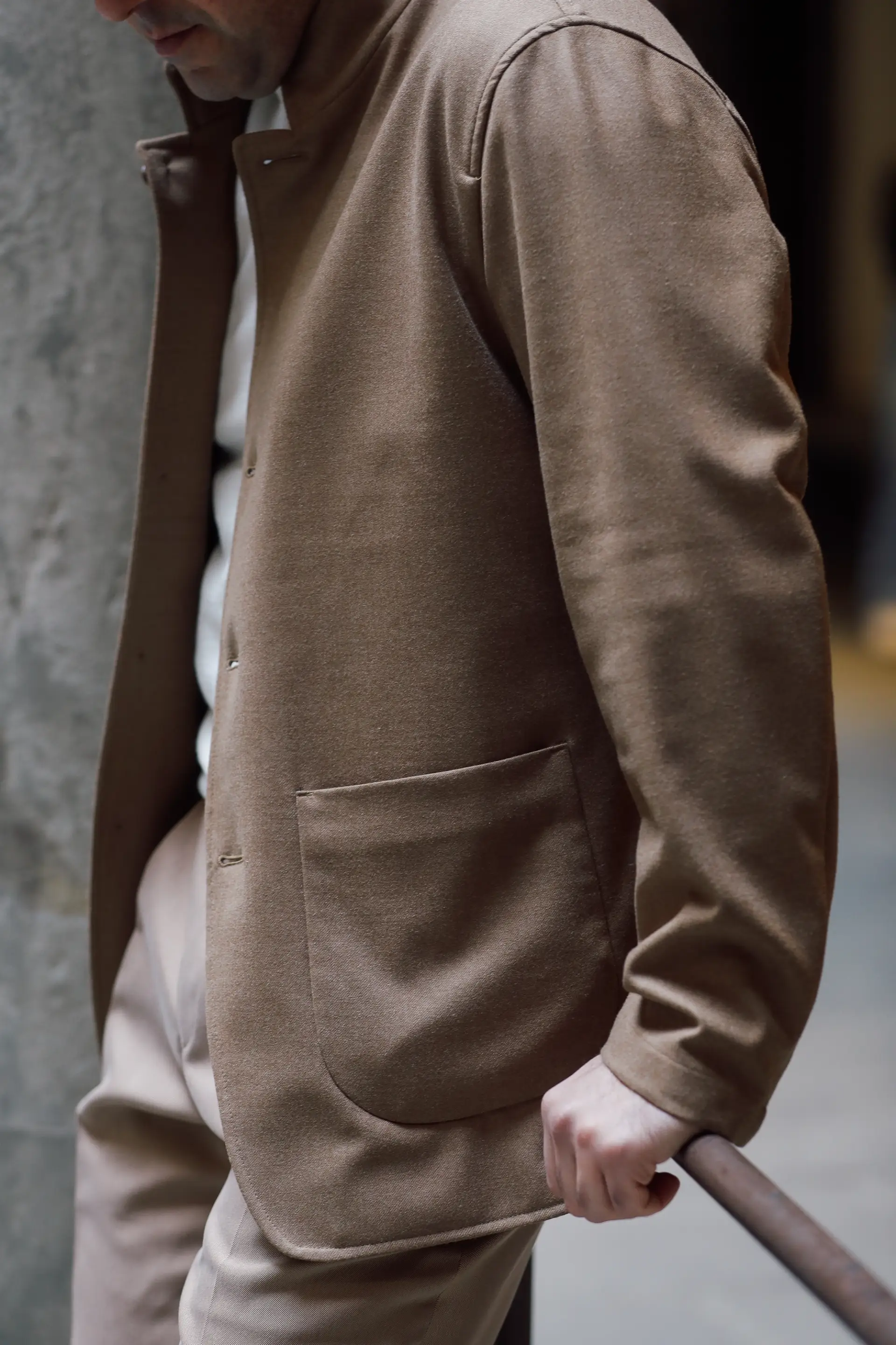 Neru jas op maat van Ettemadis