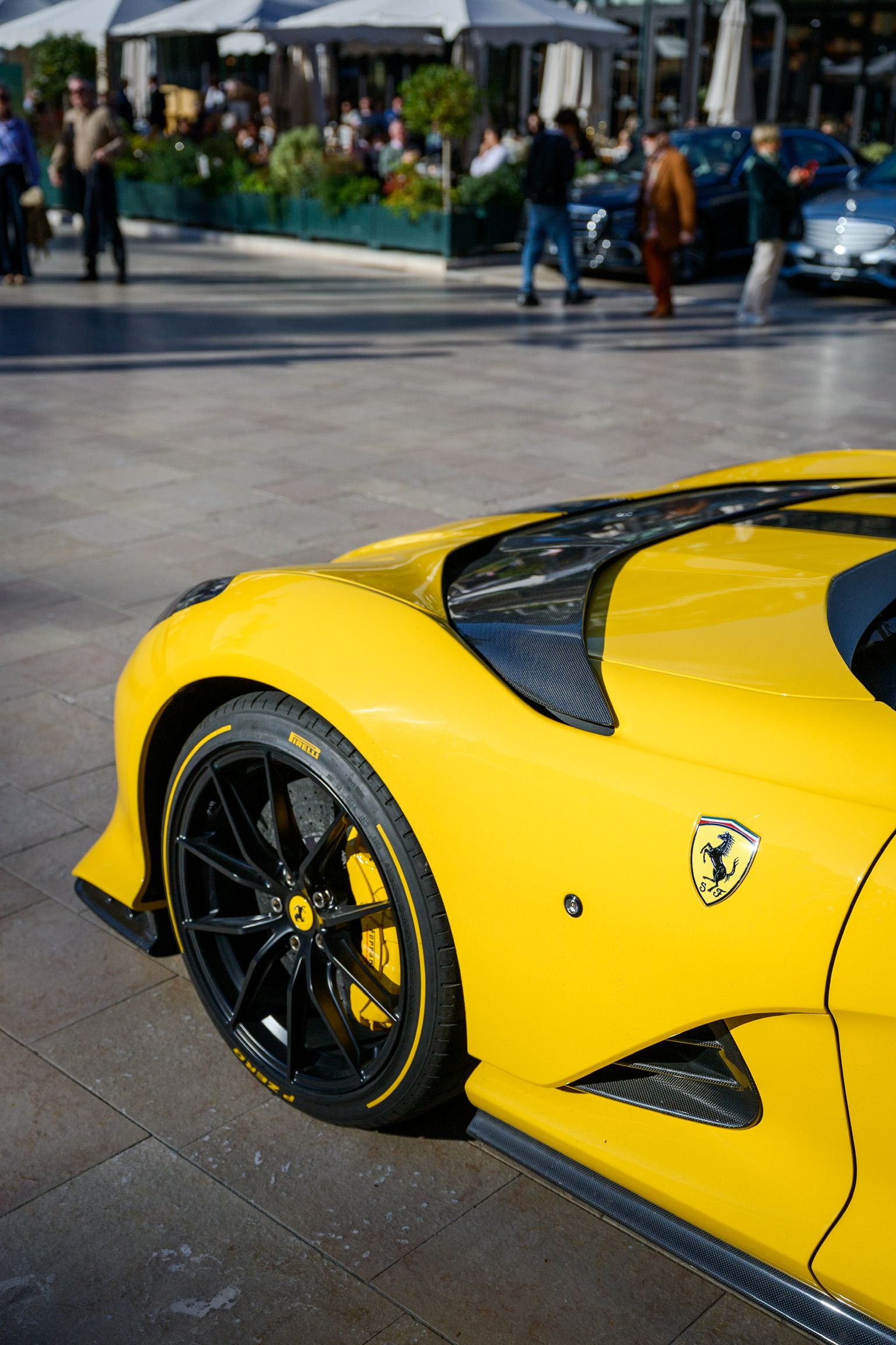 Ferrari in Monaco