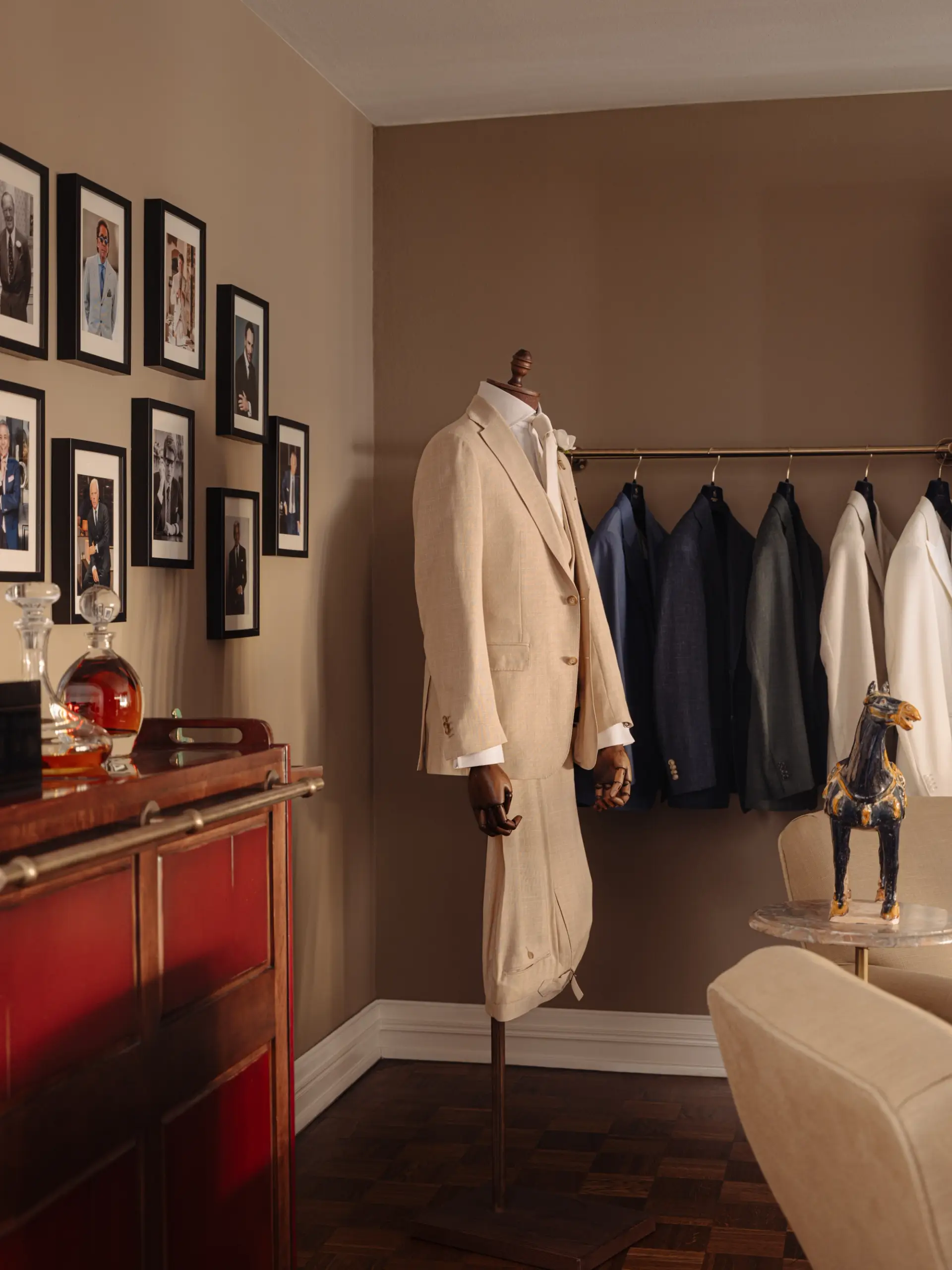 Ettemadis snijkamer in Den Haag