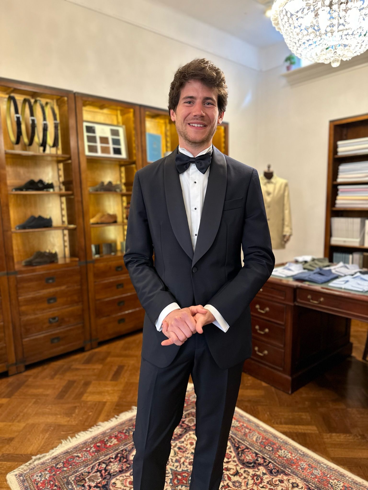 smoking trouwpak black tie | Ettemadis Den Haag