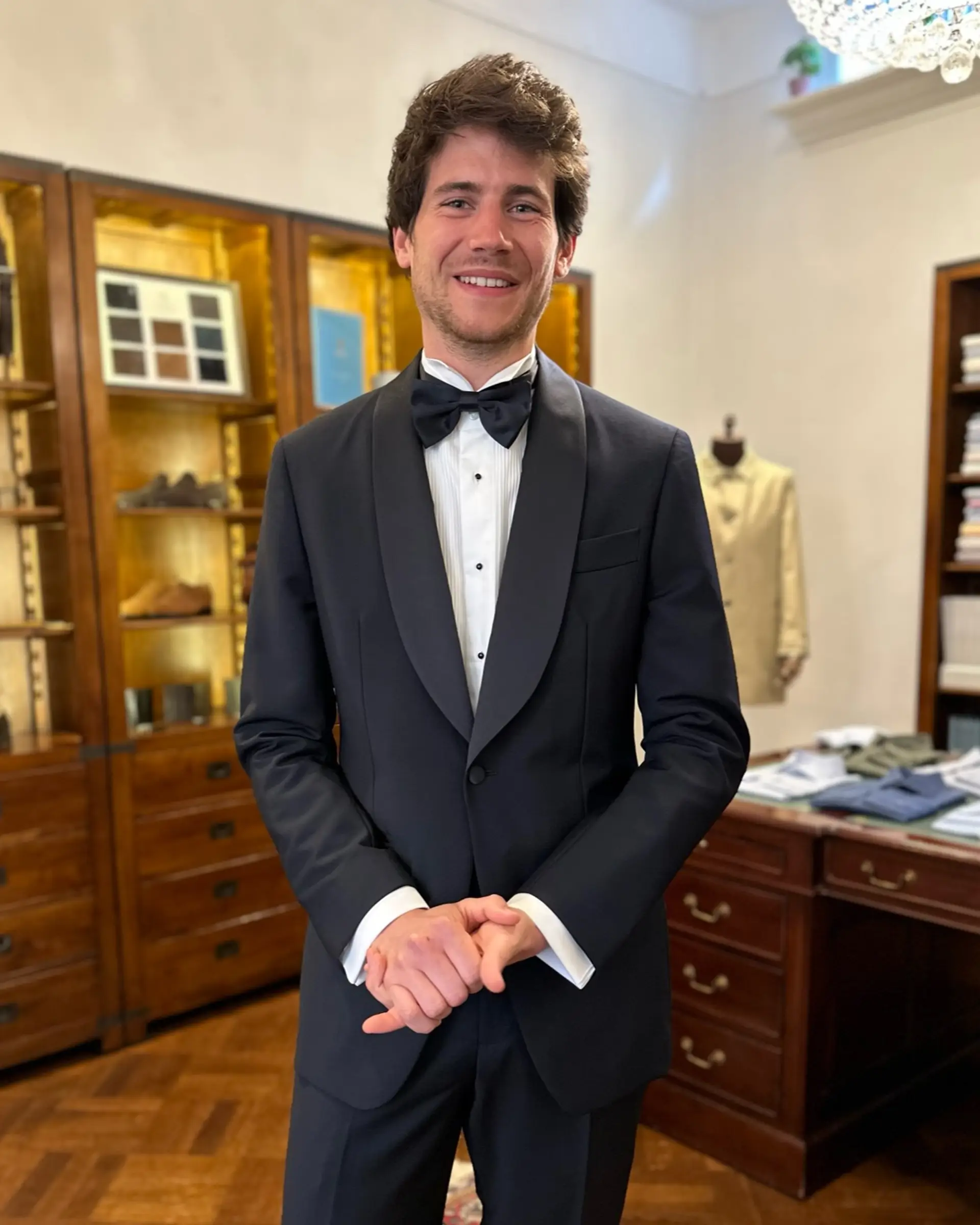 smoking trouwpak black tie | Ettemadis Den Haag