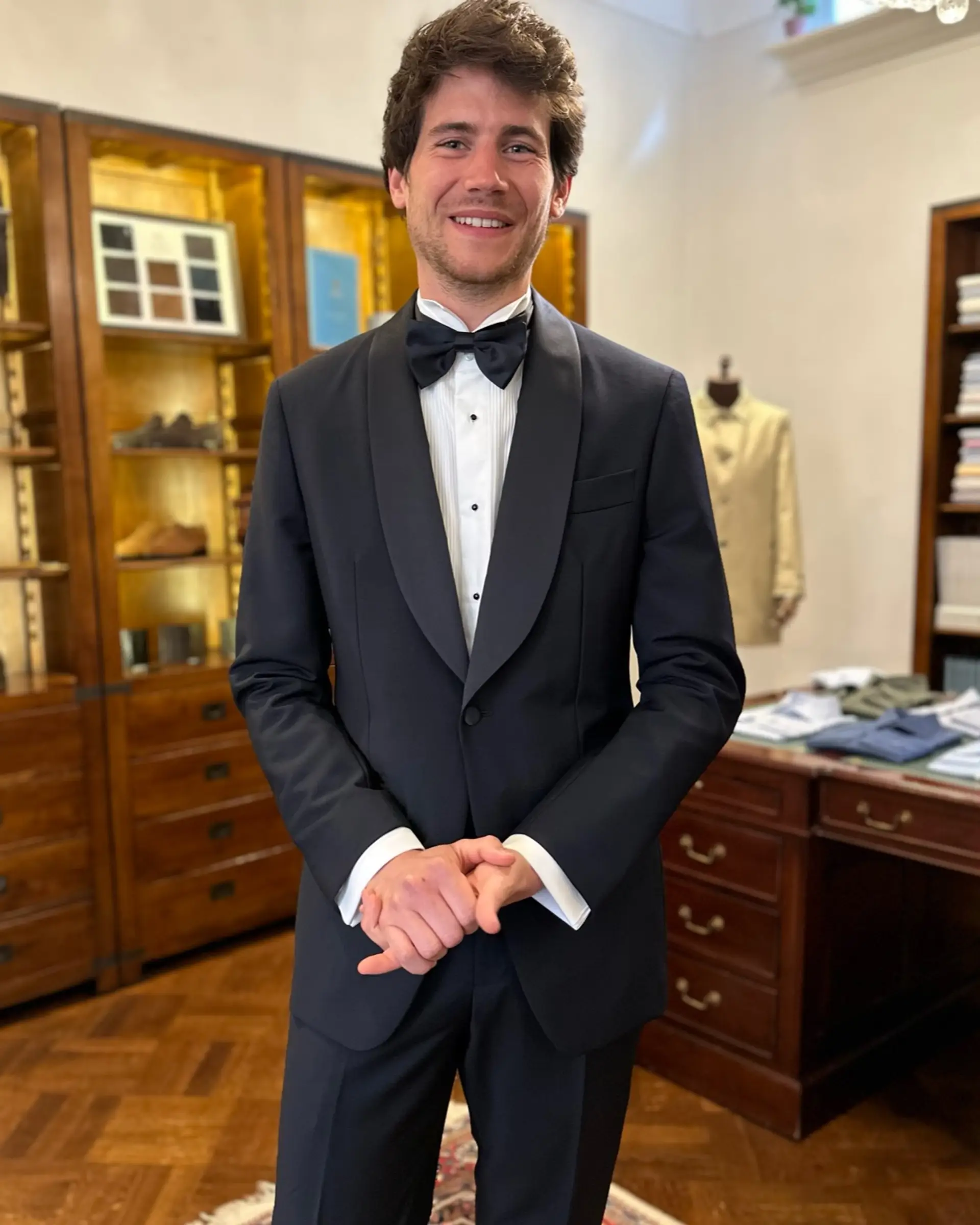 smoking trouwpak black tie | Ettemadis Den Haag