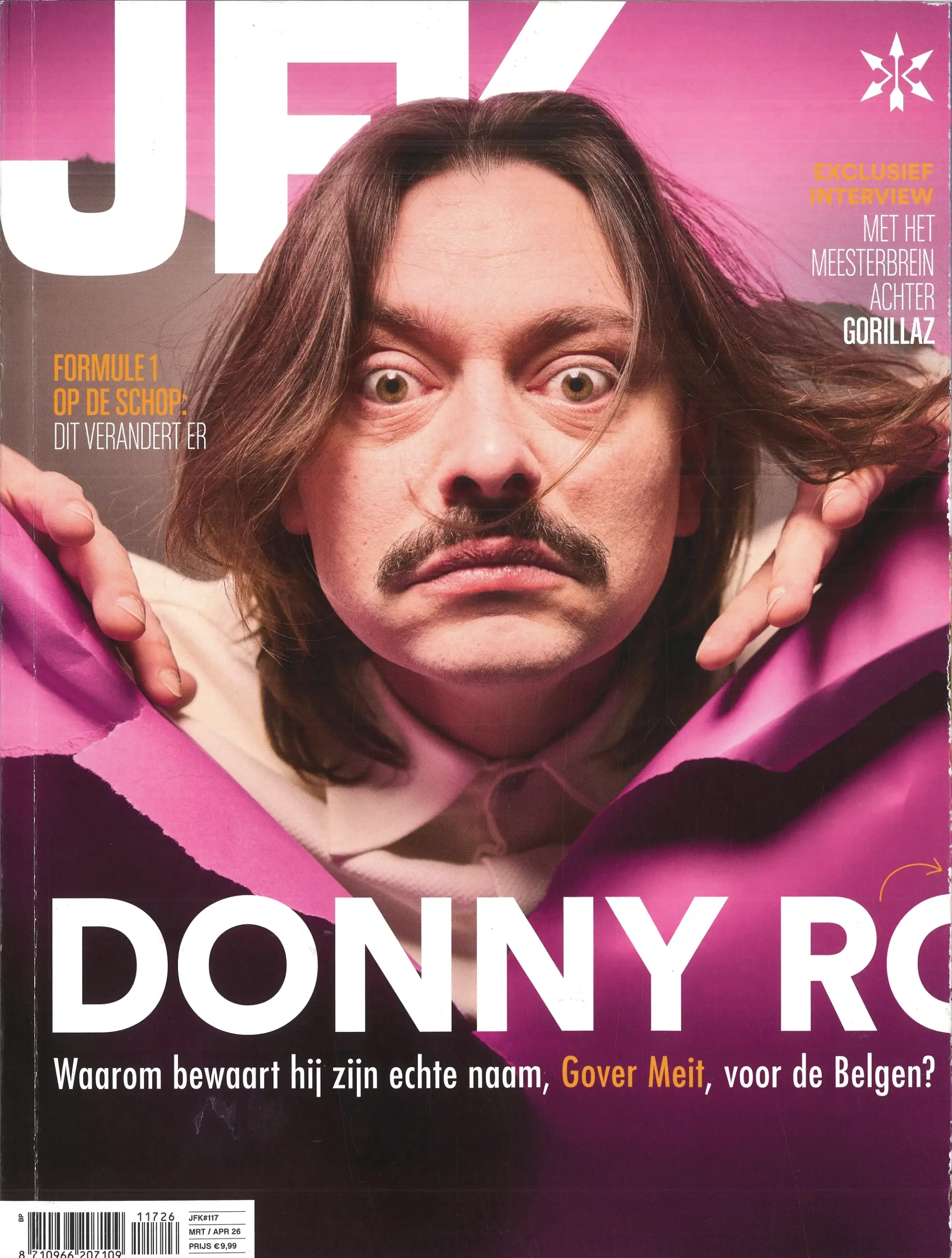 JFK cover Ruud de Wild