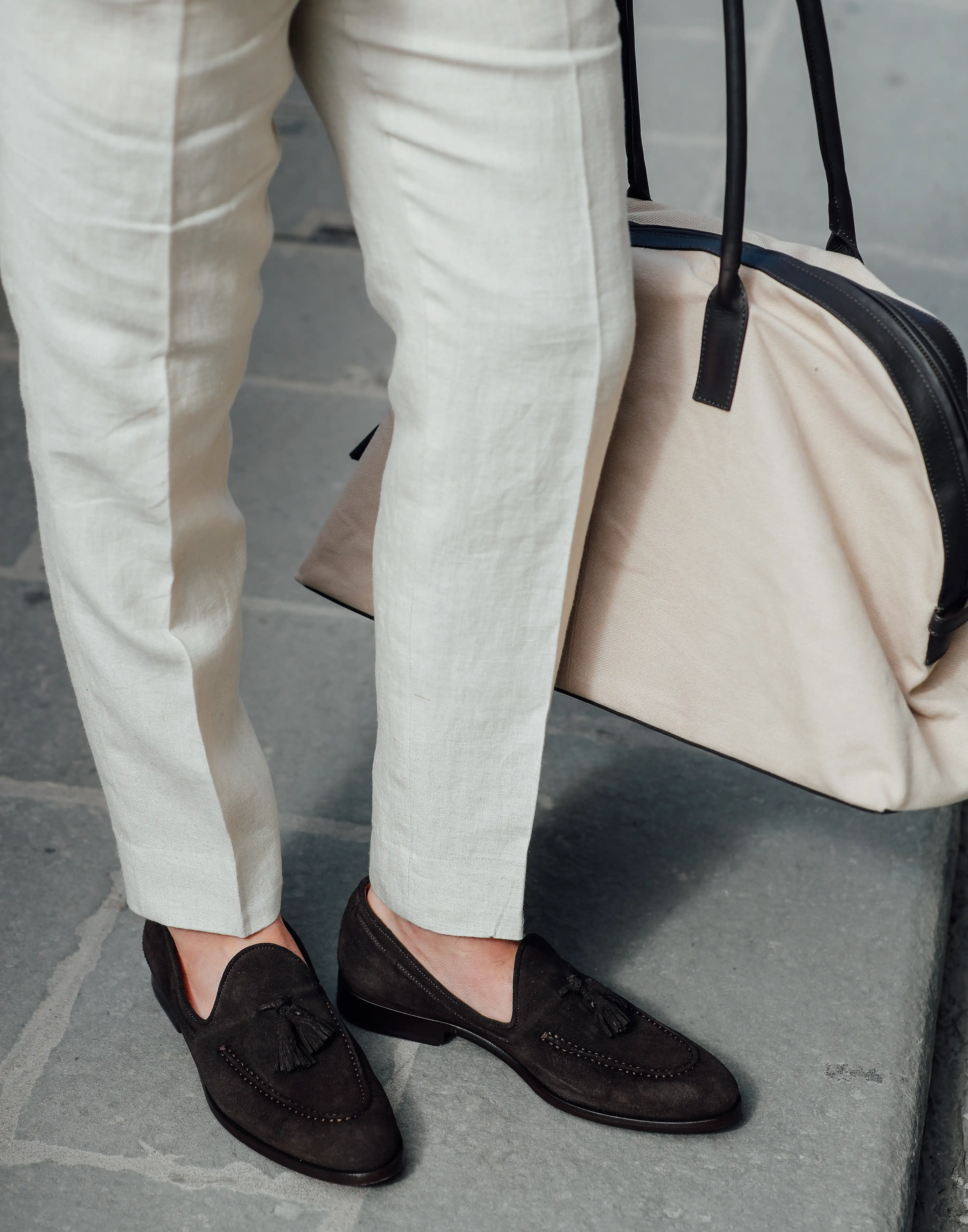 Broek op maat van Ettemadis