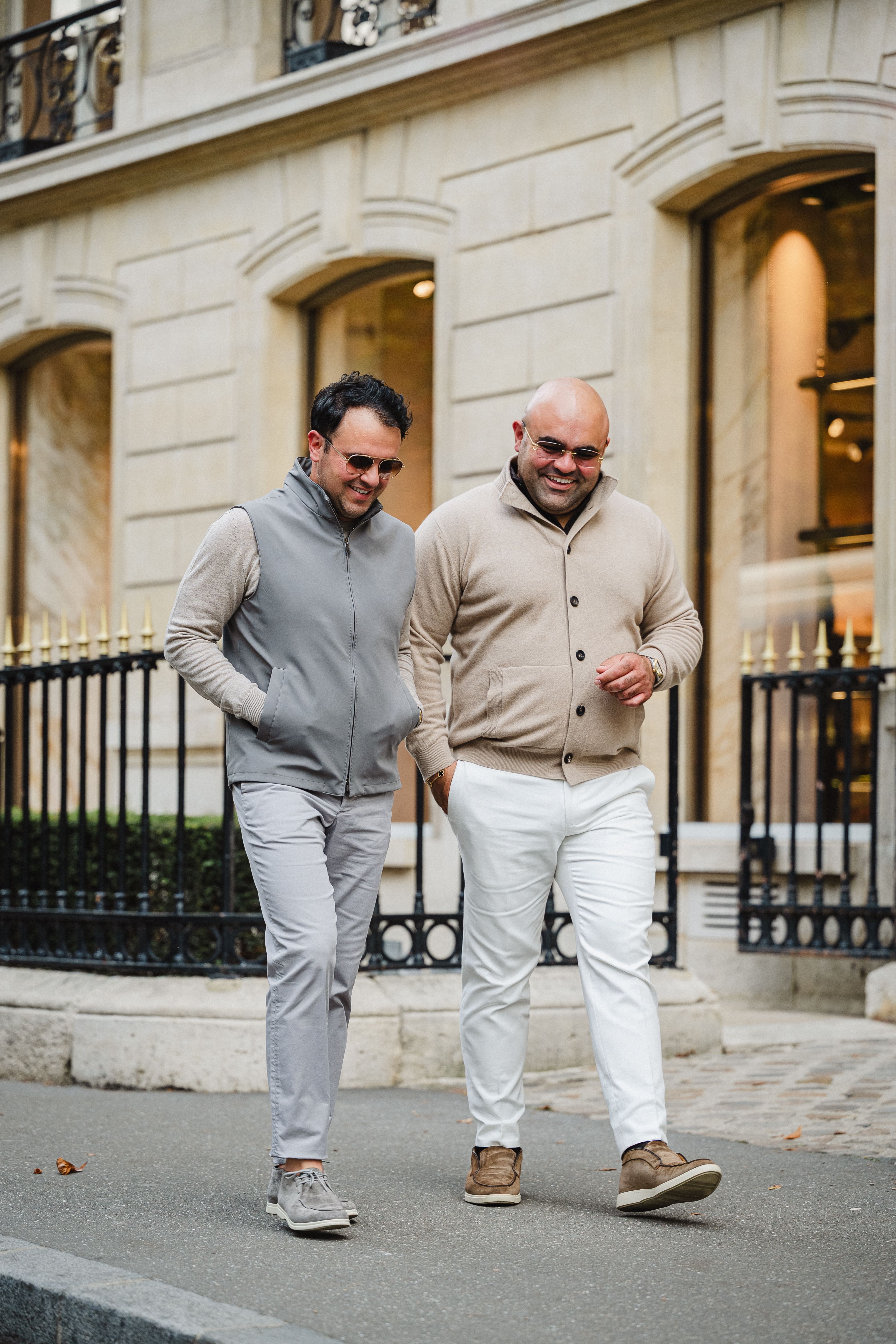 luxe bodywarmer op maat van Ettemadis