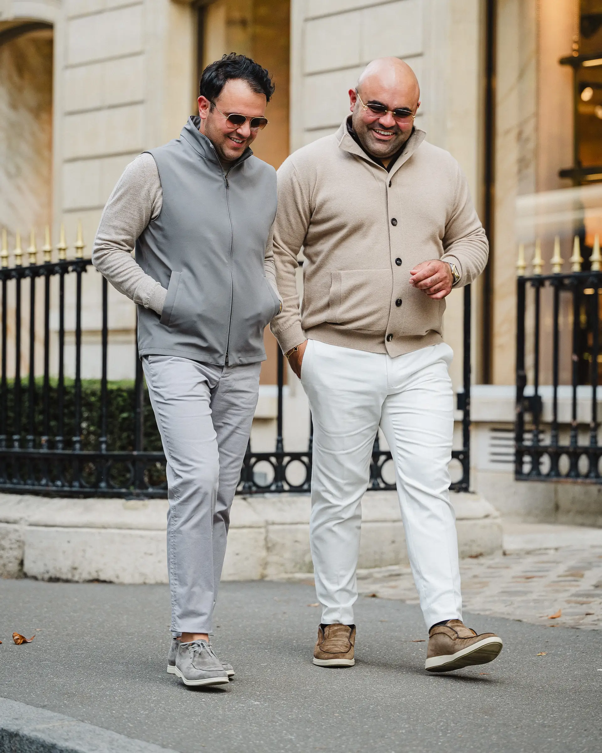 luxe bodywarmer op maat van Ettemadis