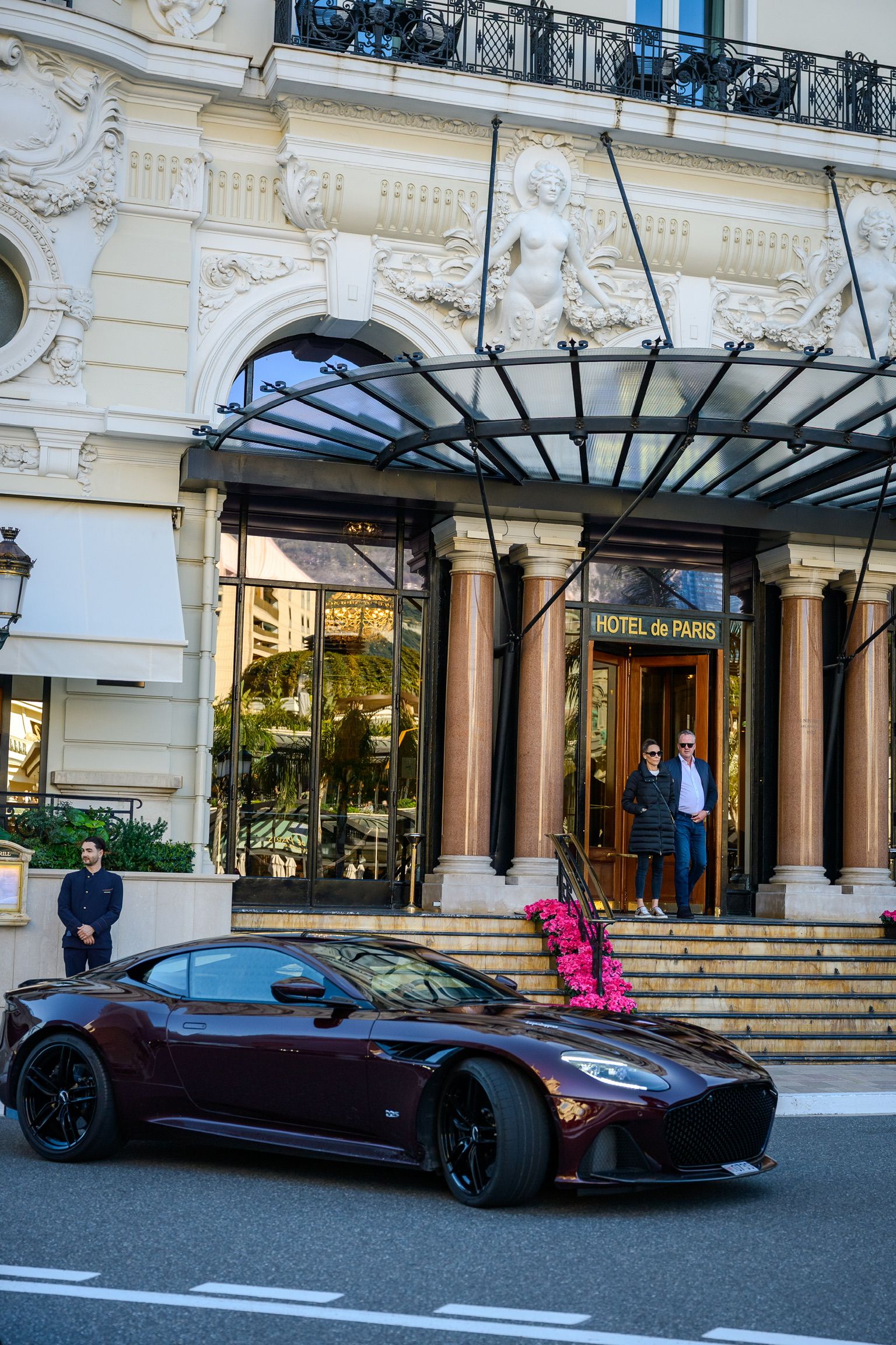Aston Martin in Monaco