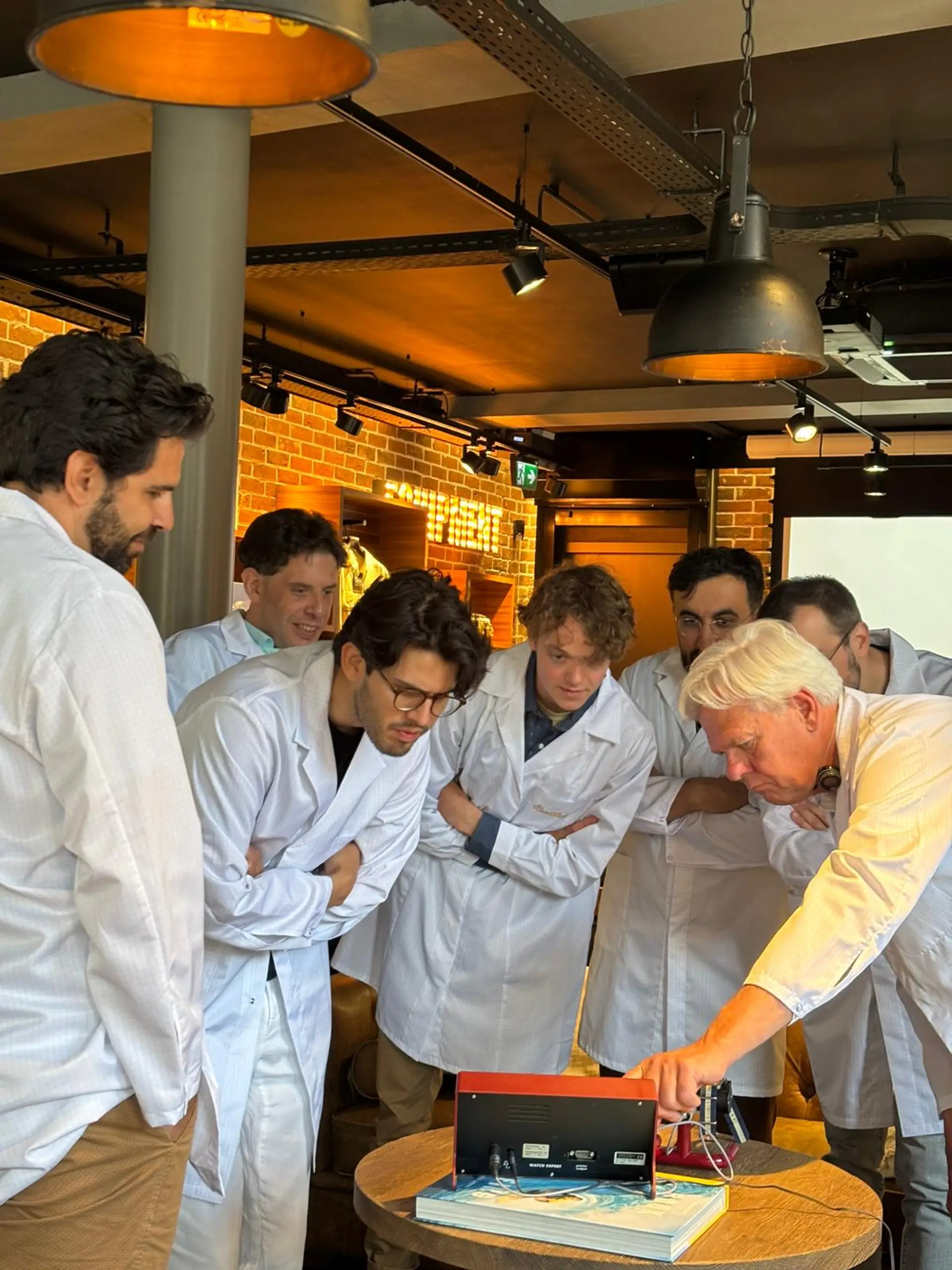 Breitling Watchmaking Masterclass in Den Haag