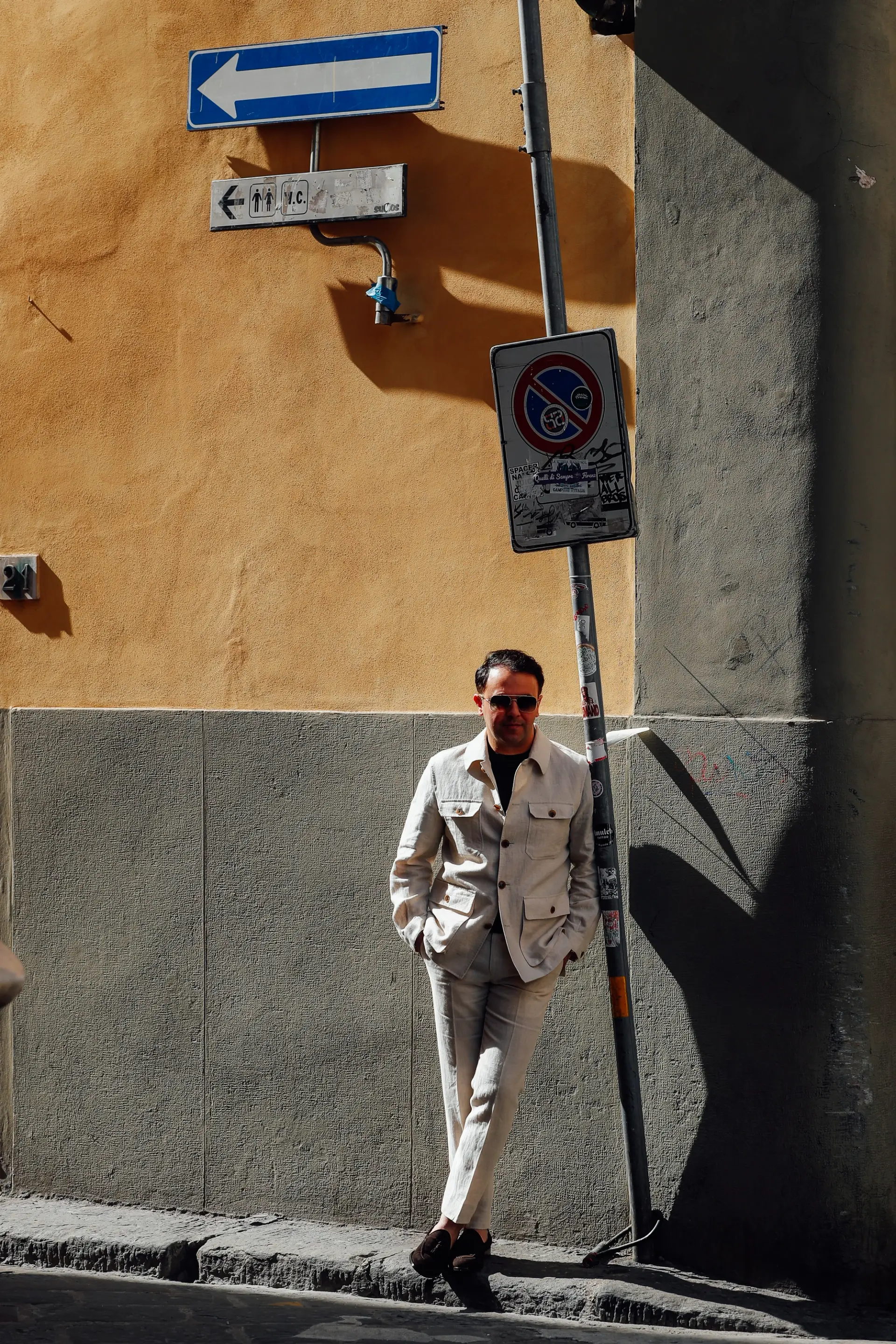 Safari set van Amir Etemadi in Florence