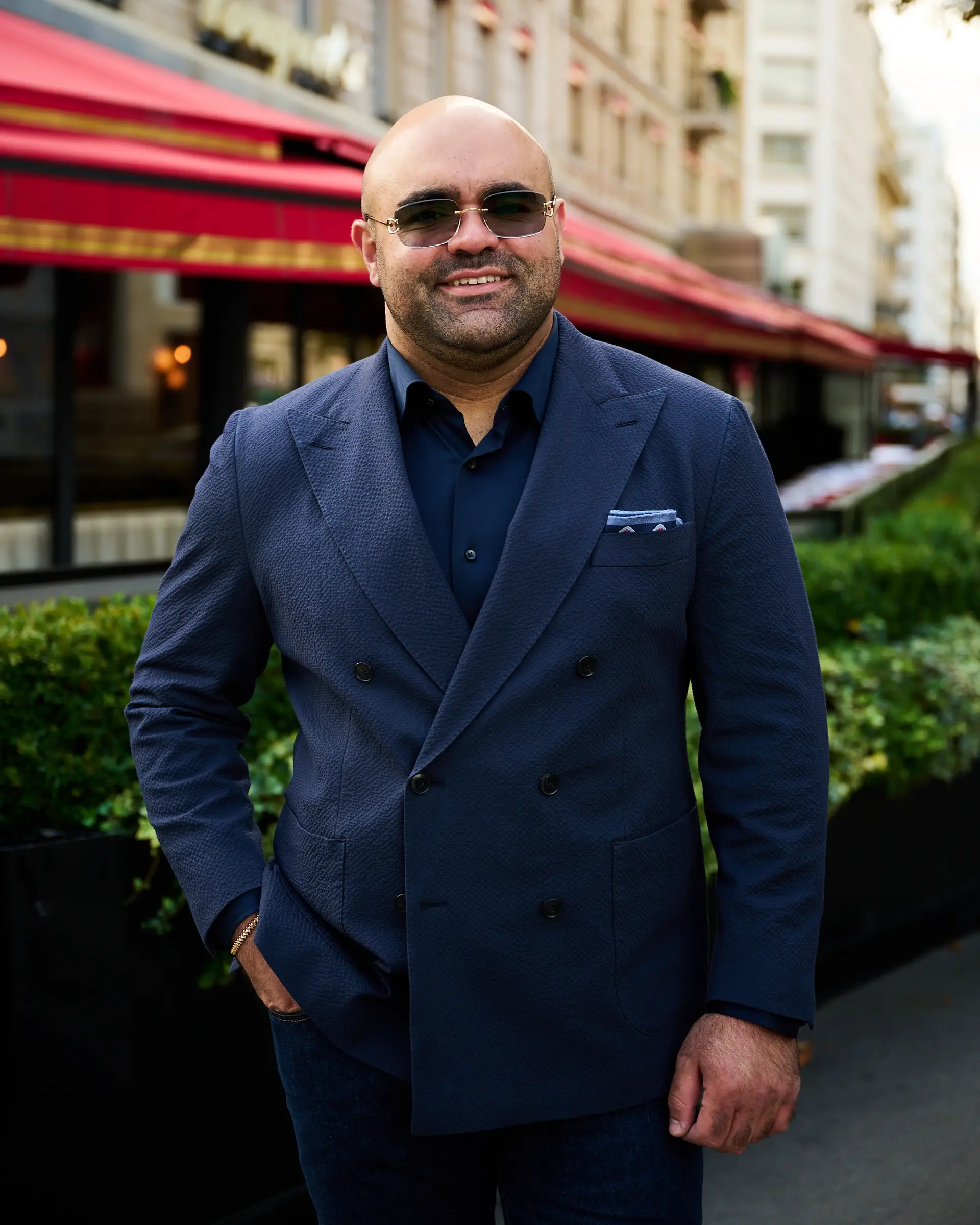 Arjan Etemadi in Parijs voor Ettemadis