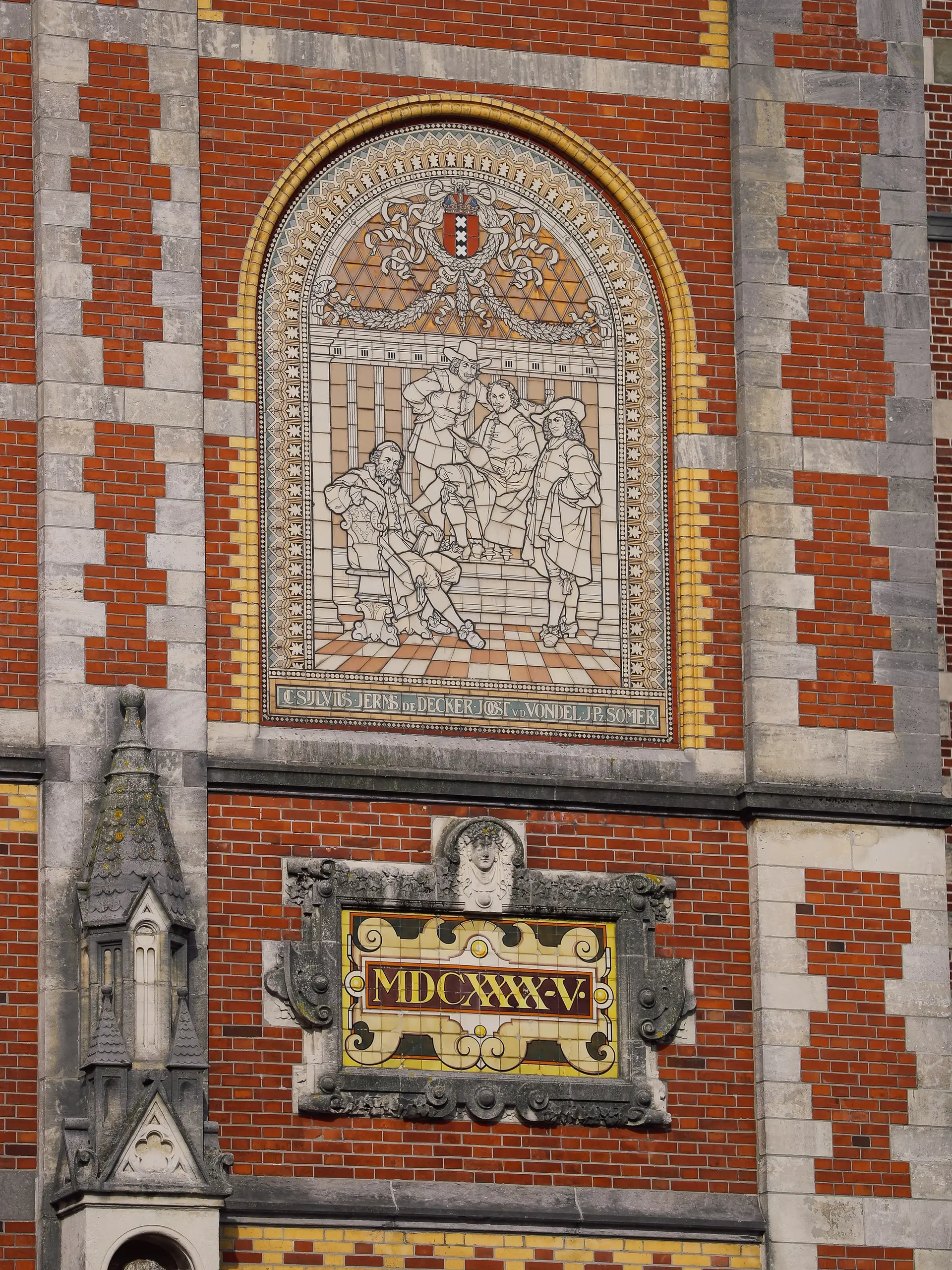 Pui van Rijksmuseum in Amsterdam