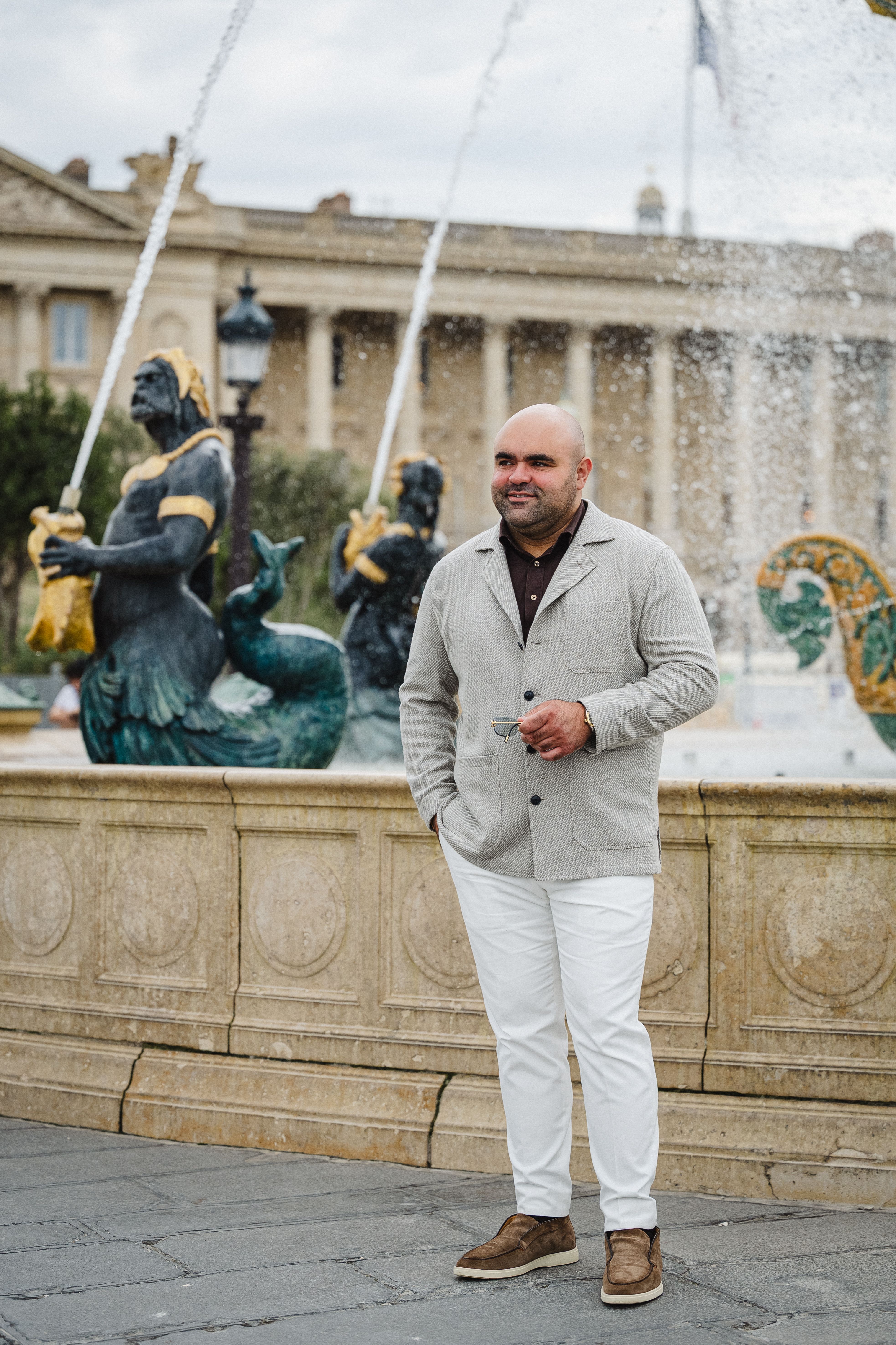 Informal jacket van Ettemadis Den Haag