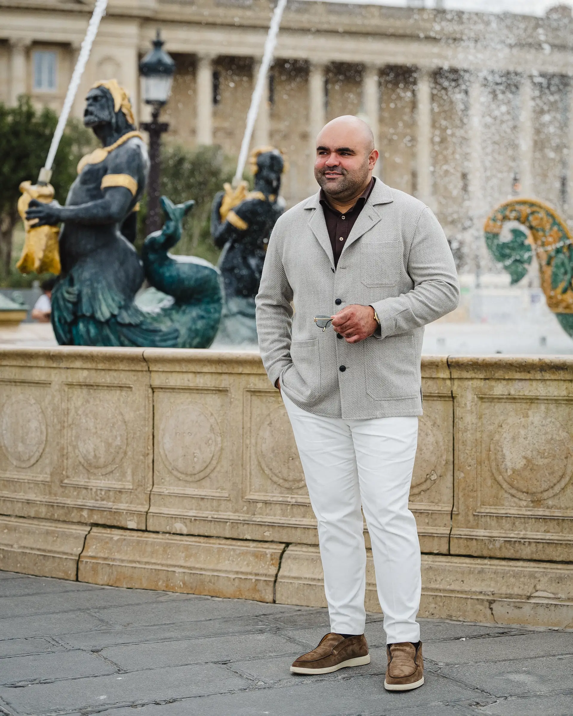 Informal jacket van Ettemadis Den Haag