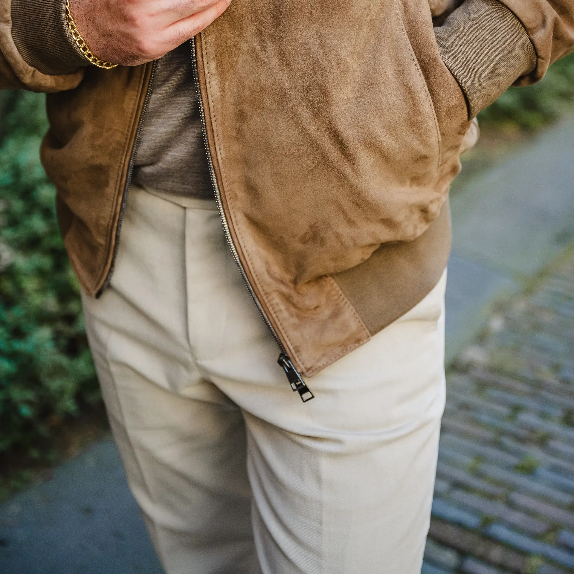 Broek op maat van Ettemadis