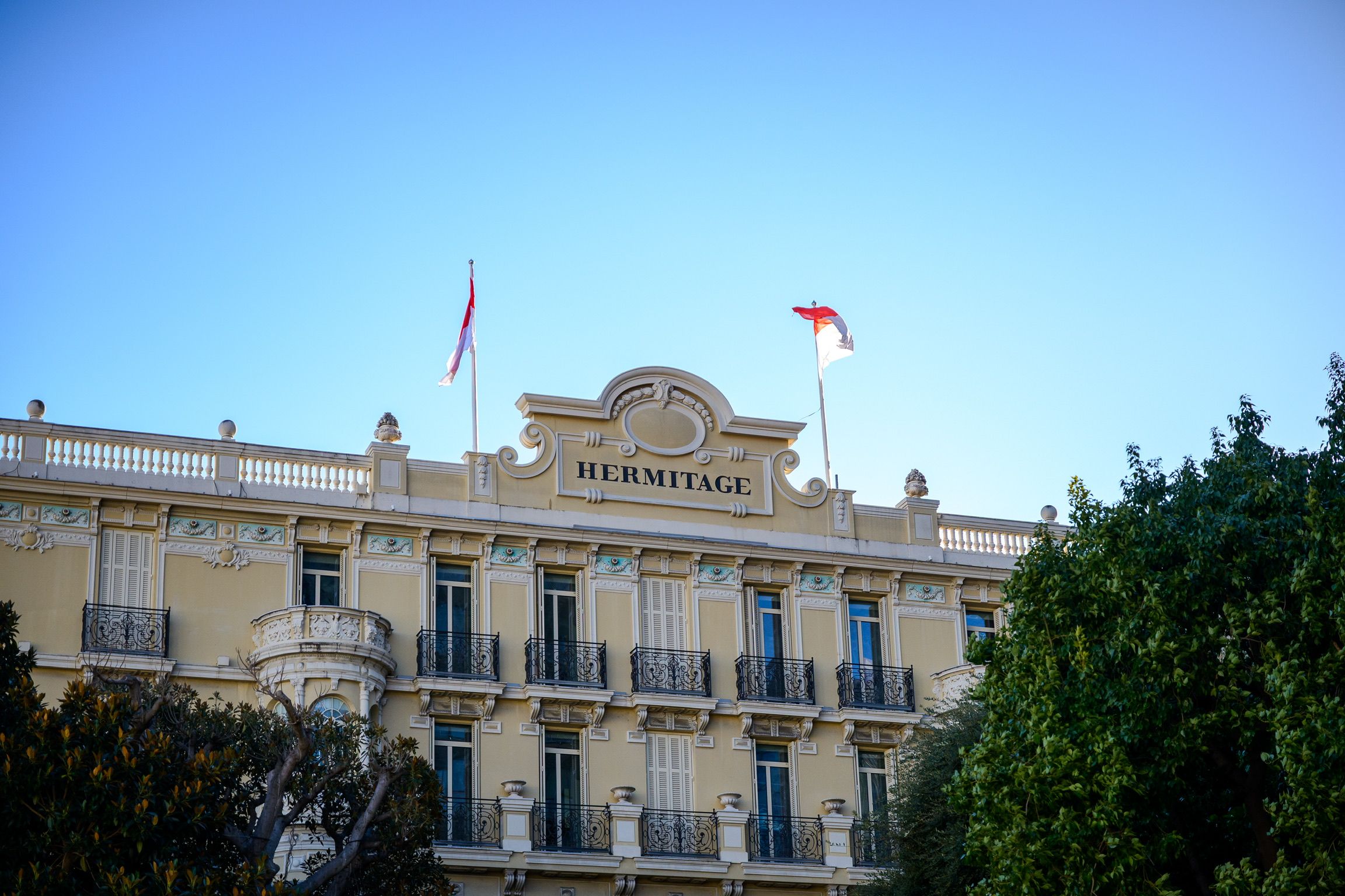 Hotel Hermitage in Monaco